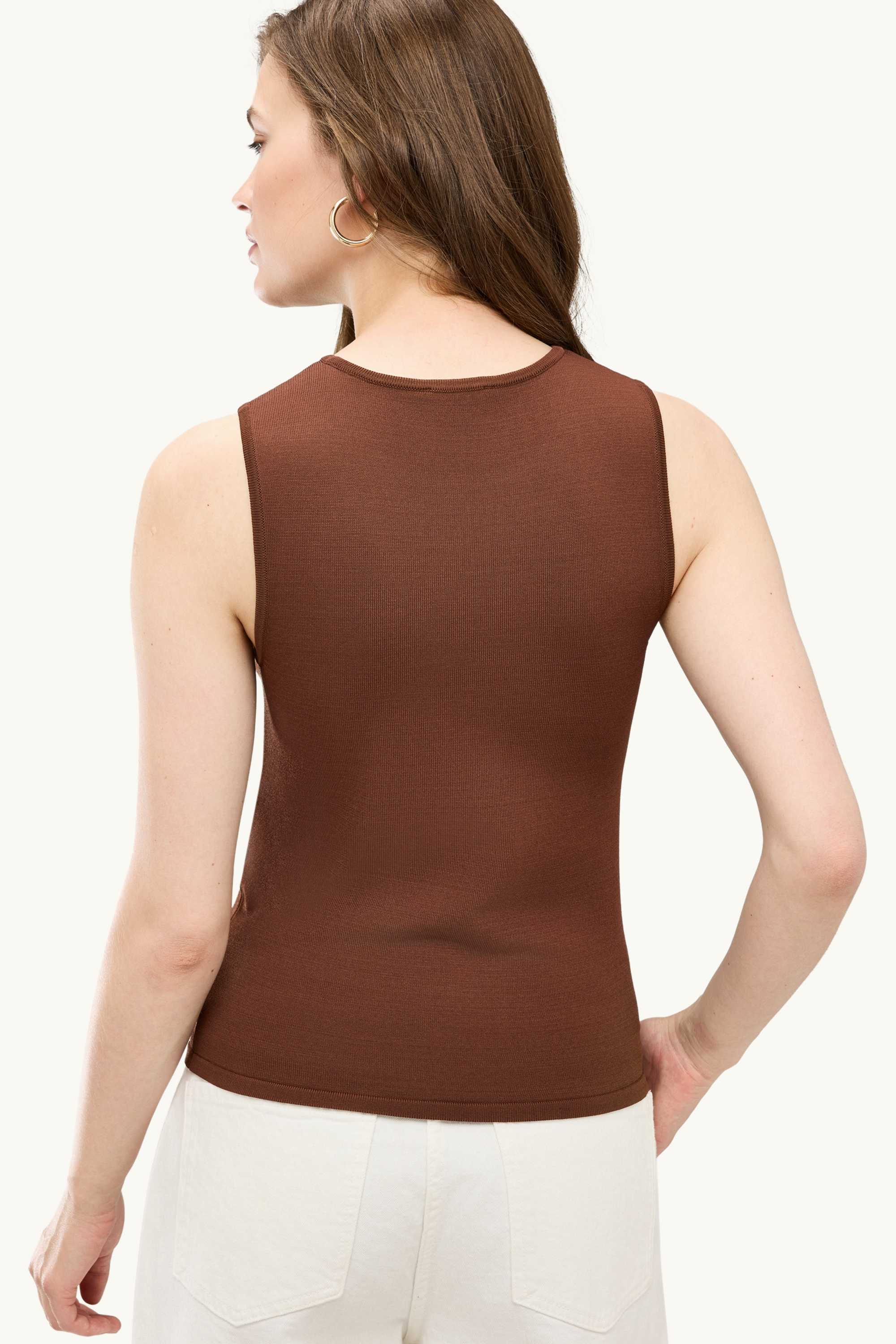 Slipover brown