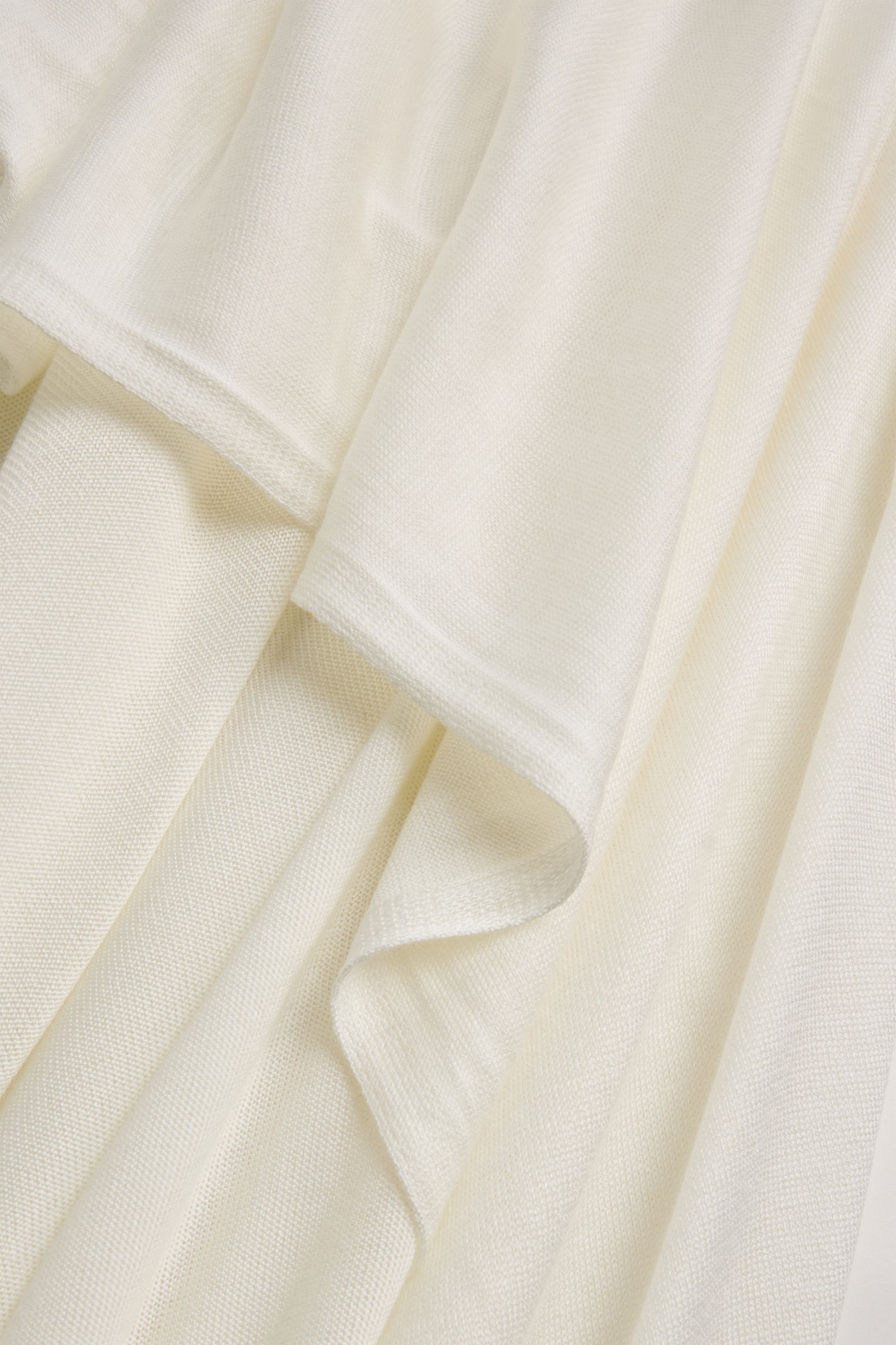Cardigan cremewhite