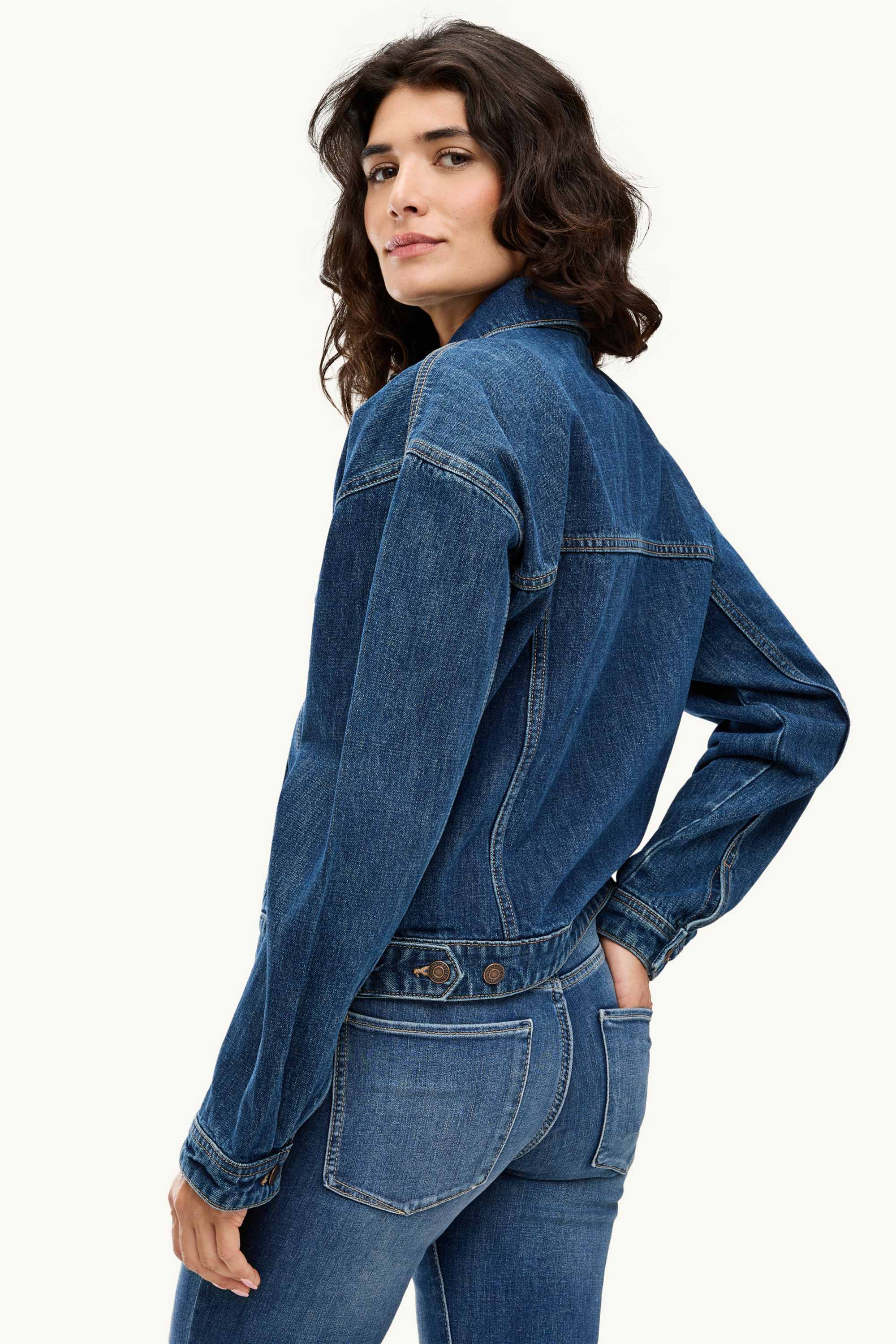 Denim jacket denim-dark blue