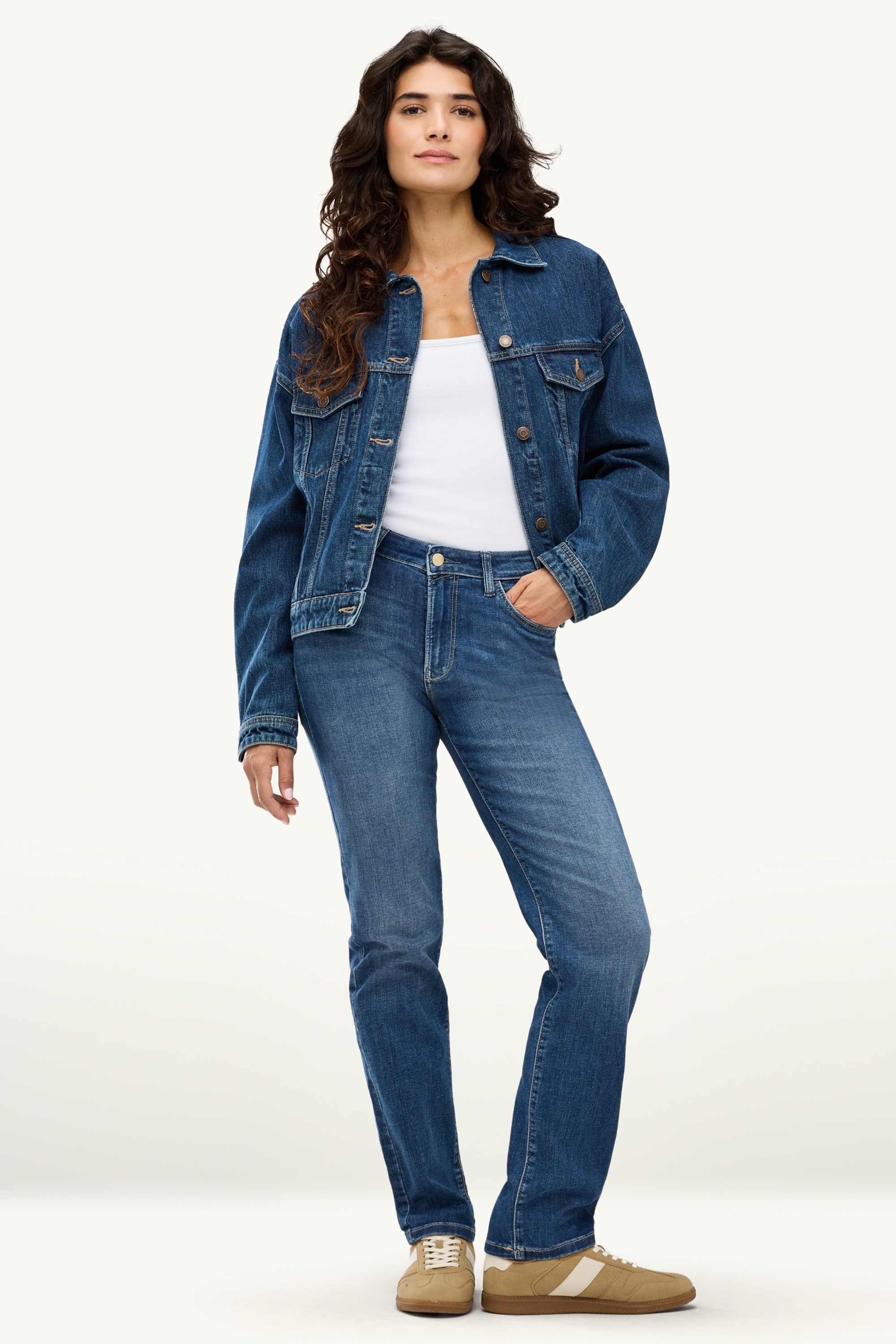 Denim jacket denim-dark blue