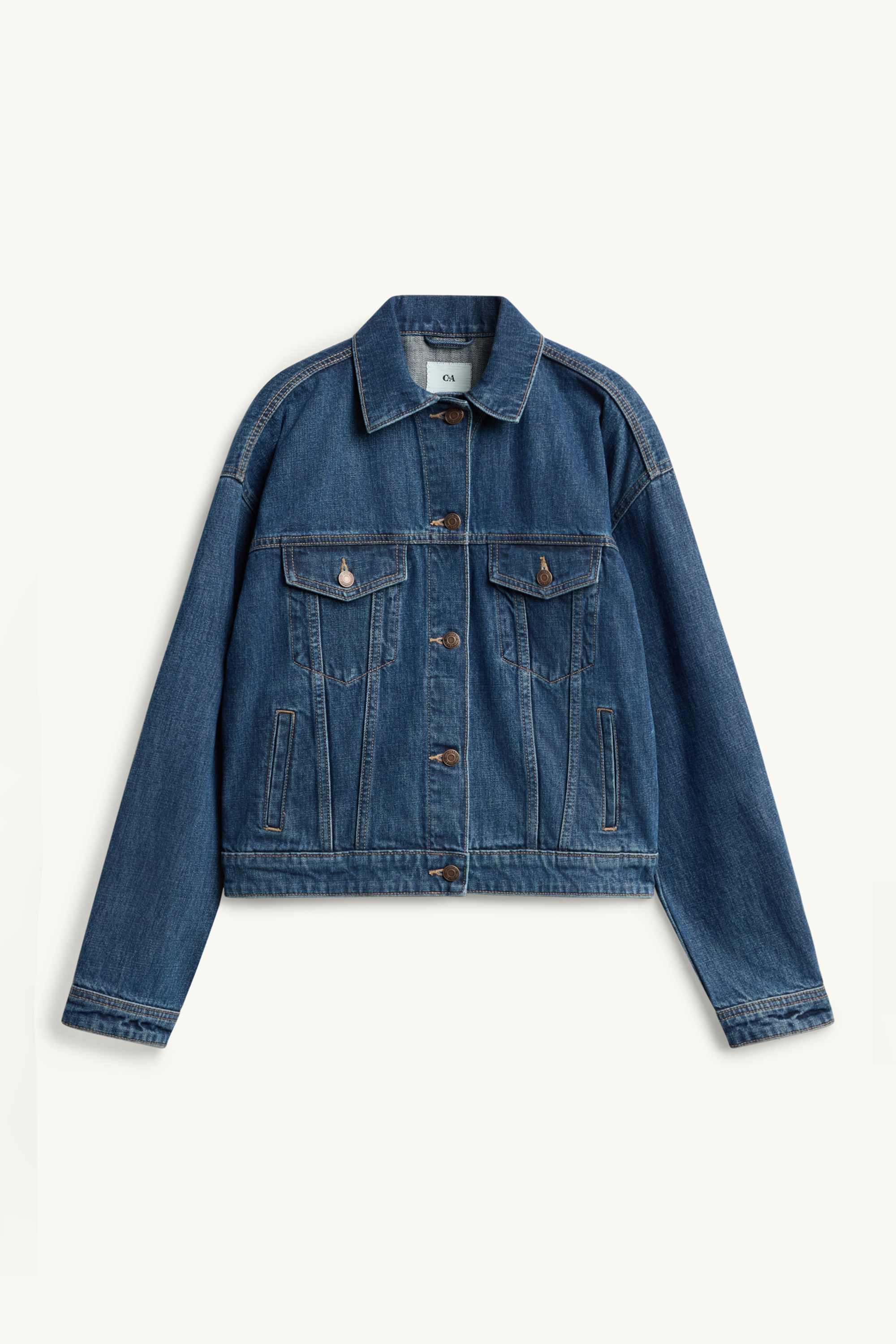 Denim jacket denim-dark blue