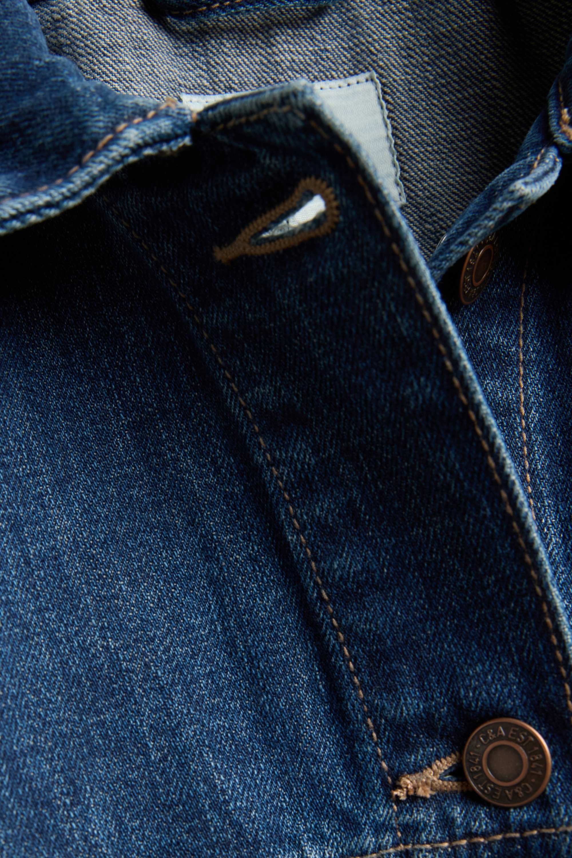 Denim jacket denim-dark blue