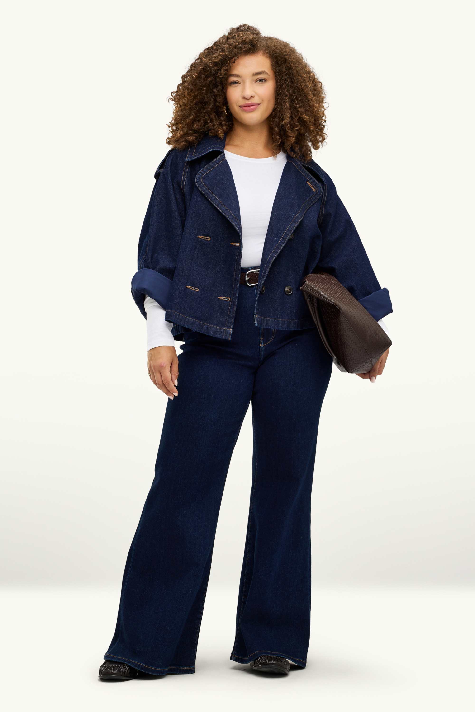 Denim jacket denim-dark blue