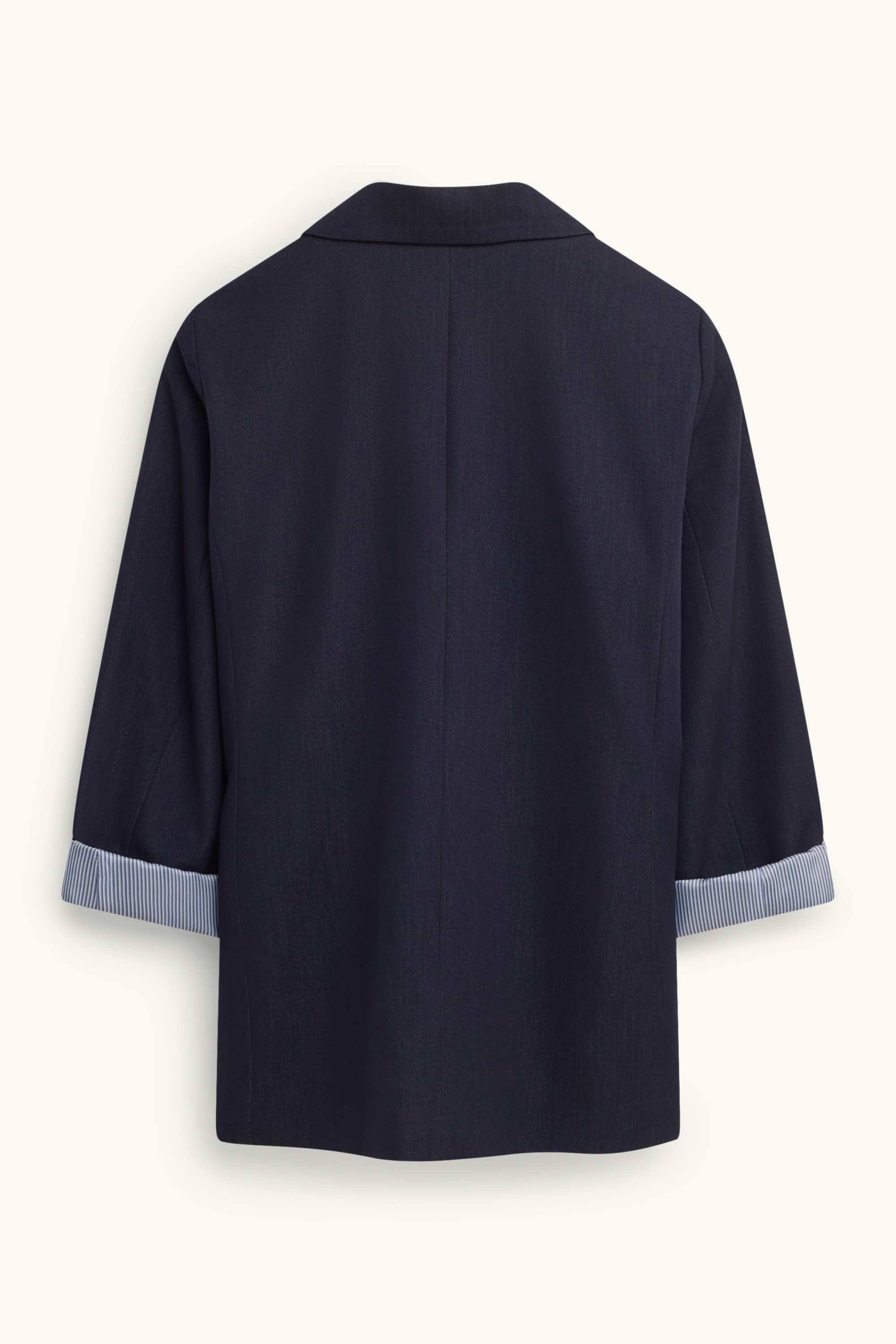 Long blazer - relaxed fit dark blue