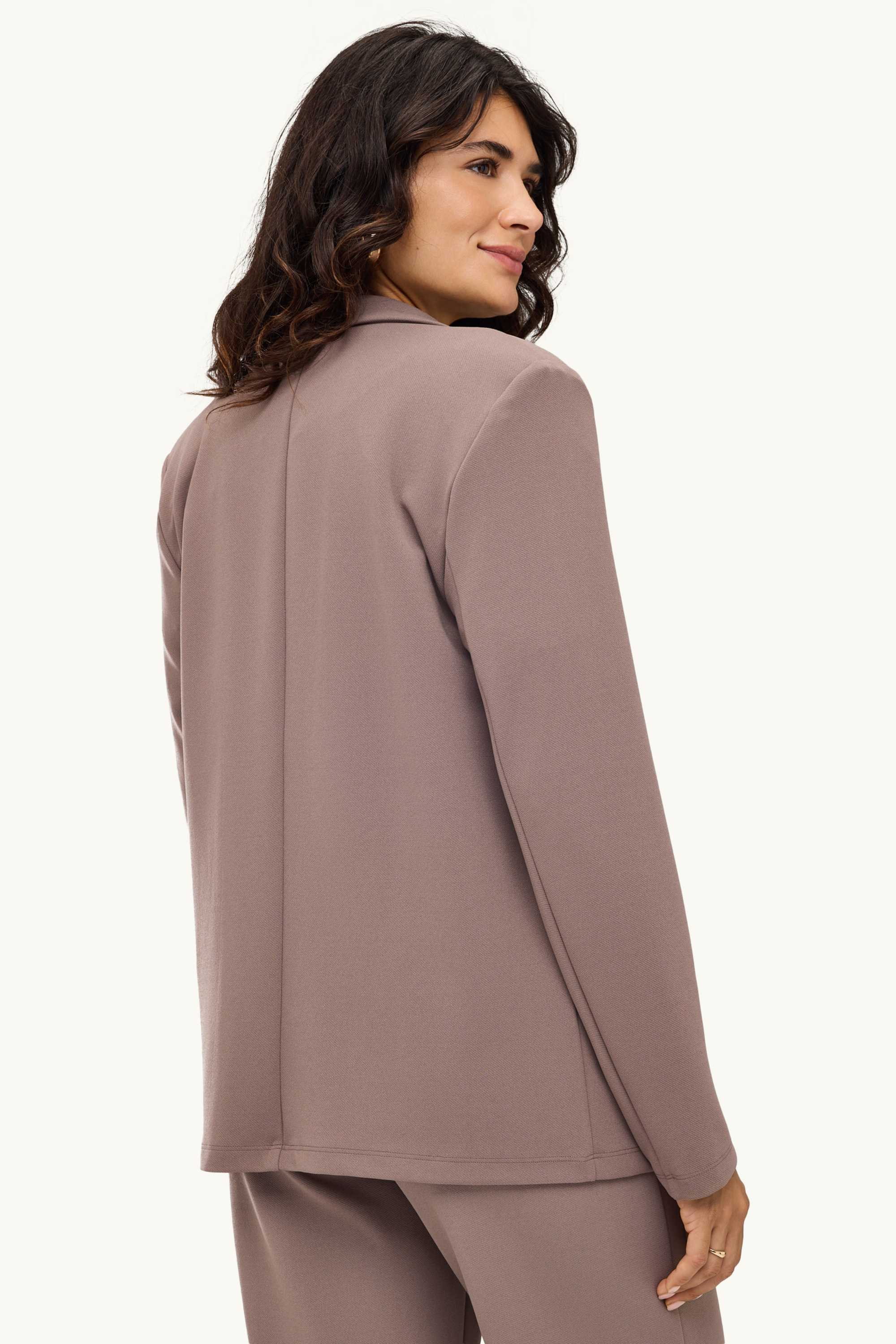 Blazer - regular fit light brown