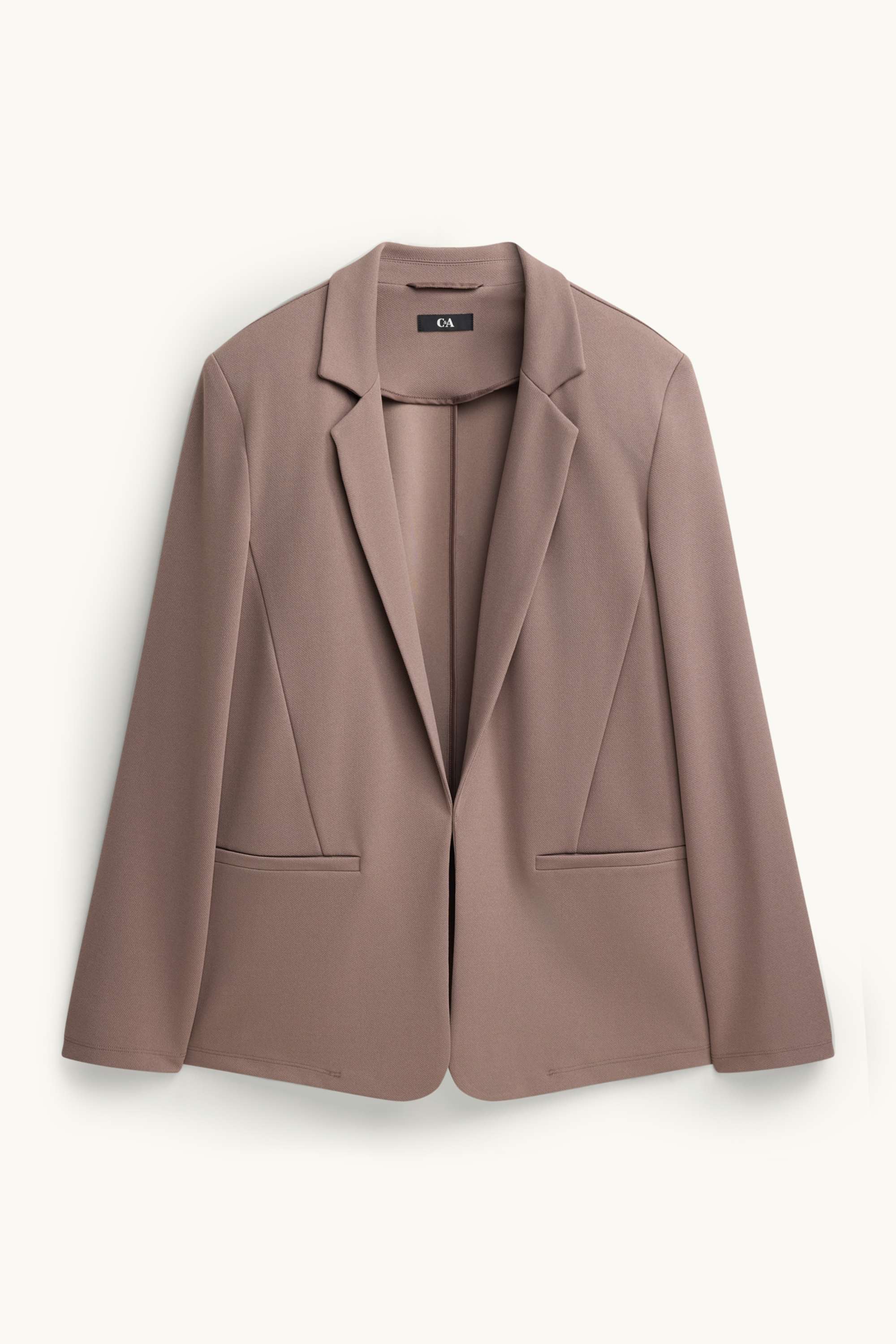 Blazer - regular fit light brown