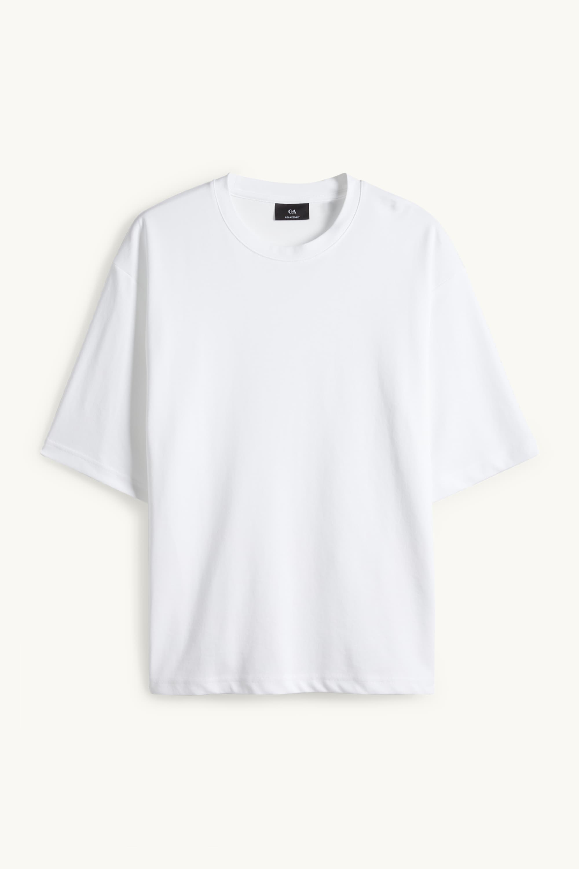 T-shirt - relaxed fit white