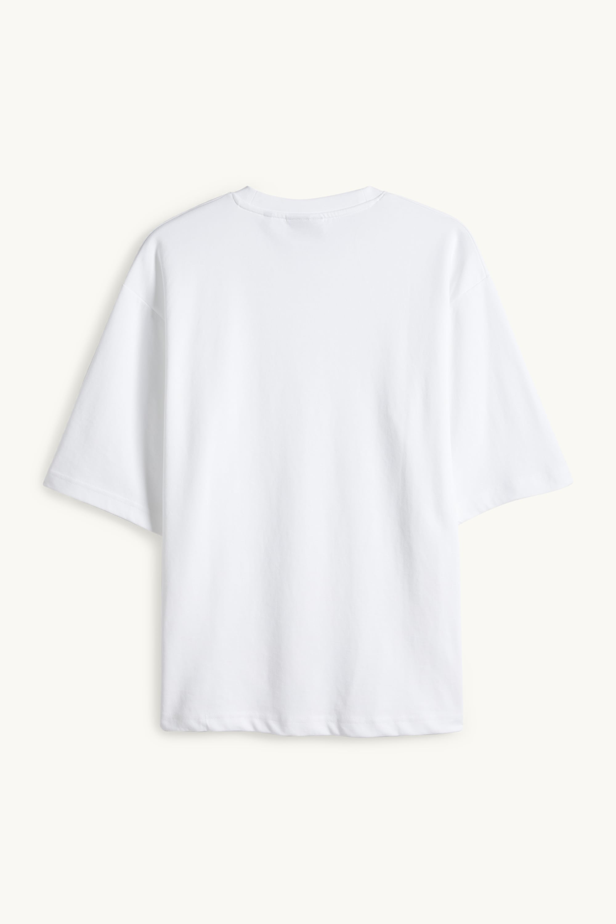 T-shirt - relaxed fit white