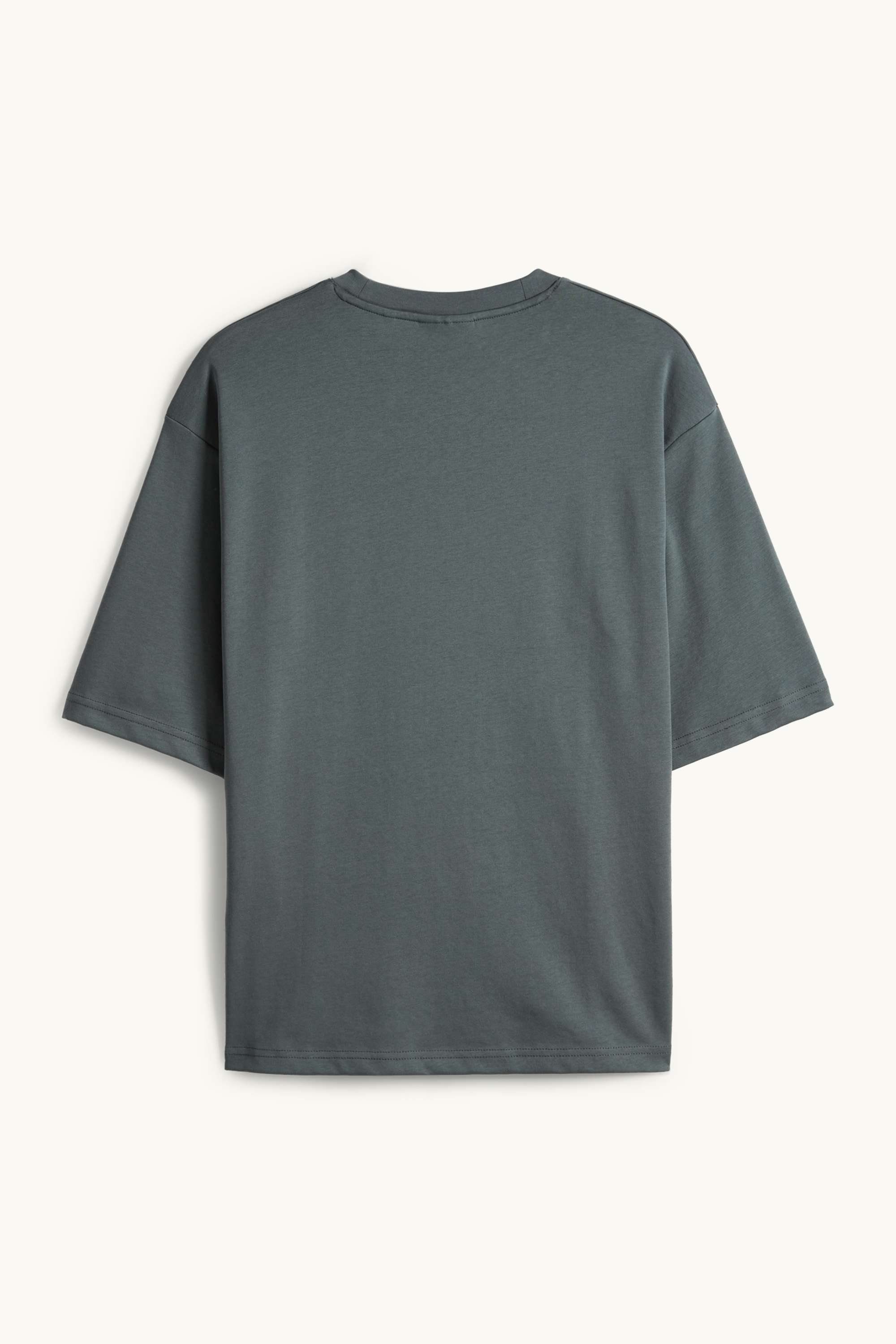 T-shirt - relaxed fit dark green