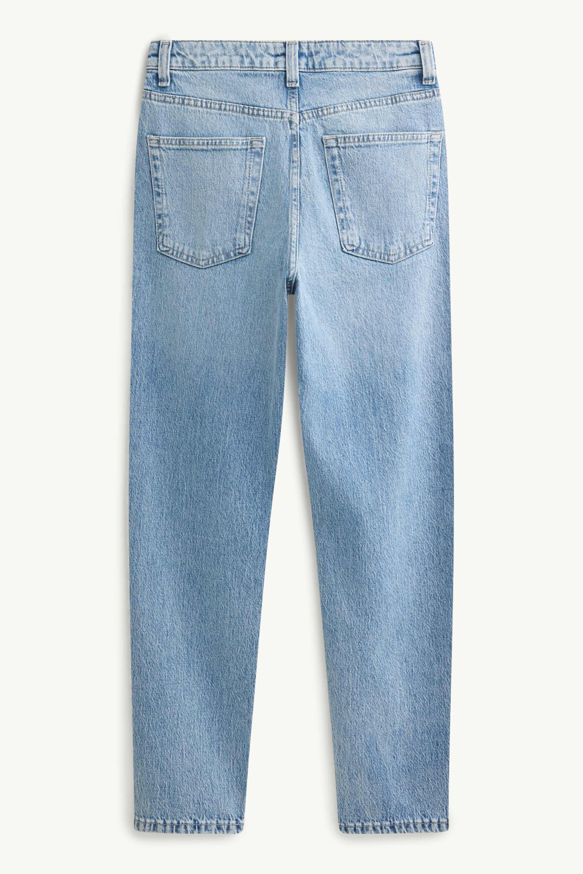 Mom jeans - high waist - LYCRA® denim-light blue