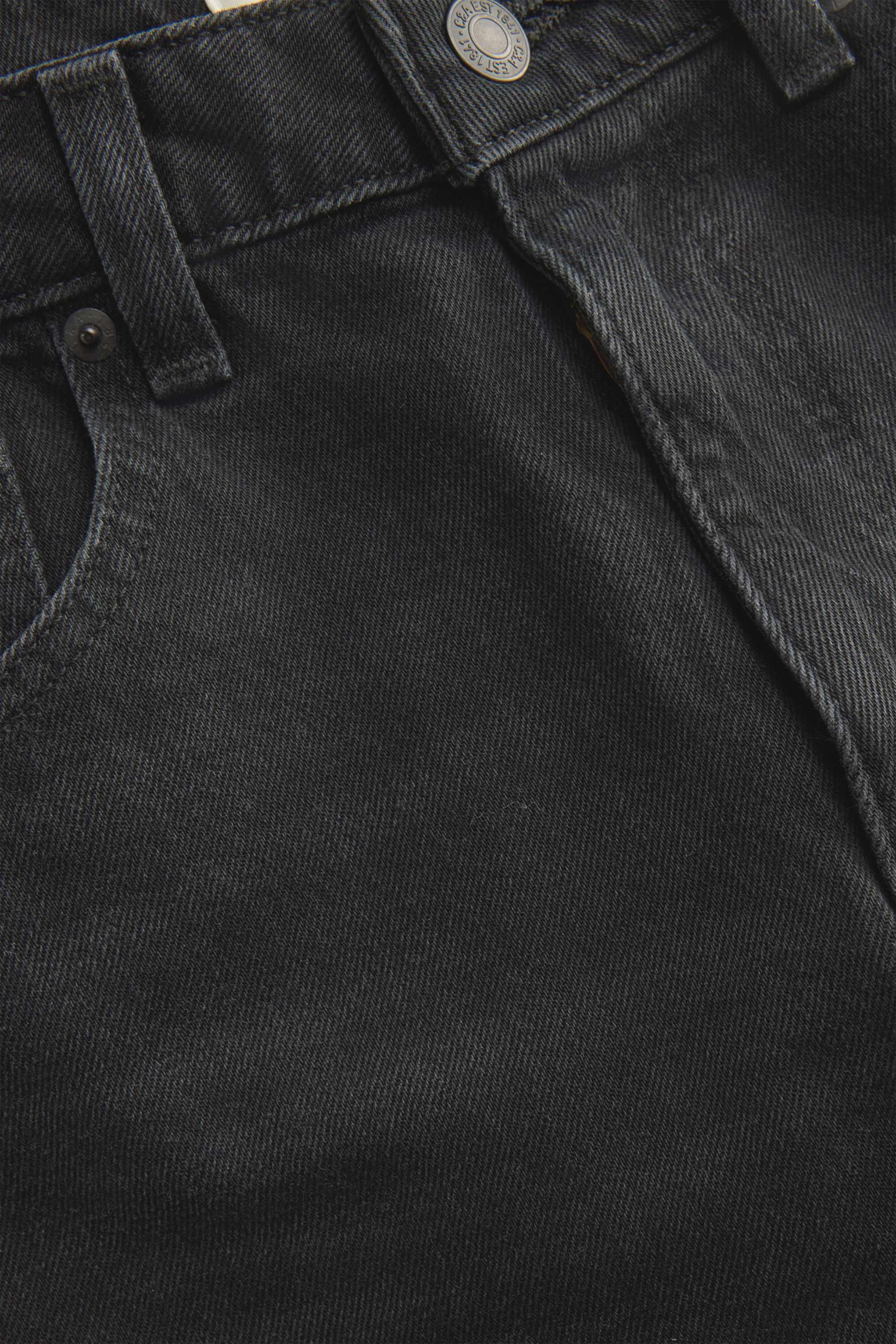 Mom jeans - high waist - LYCRA® denim-dark gray