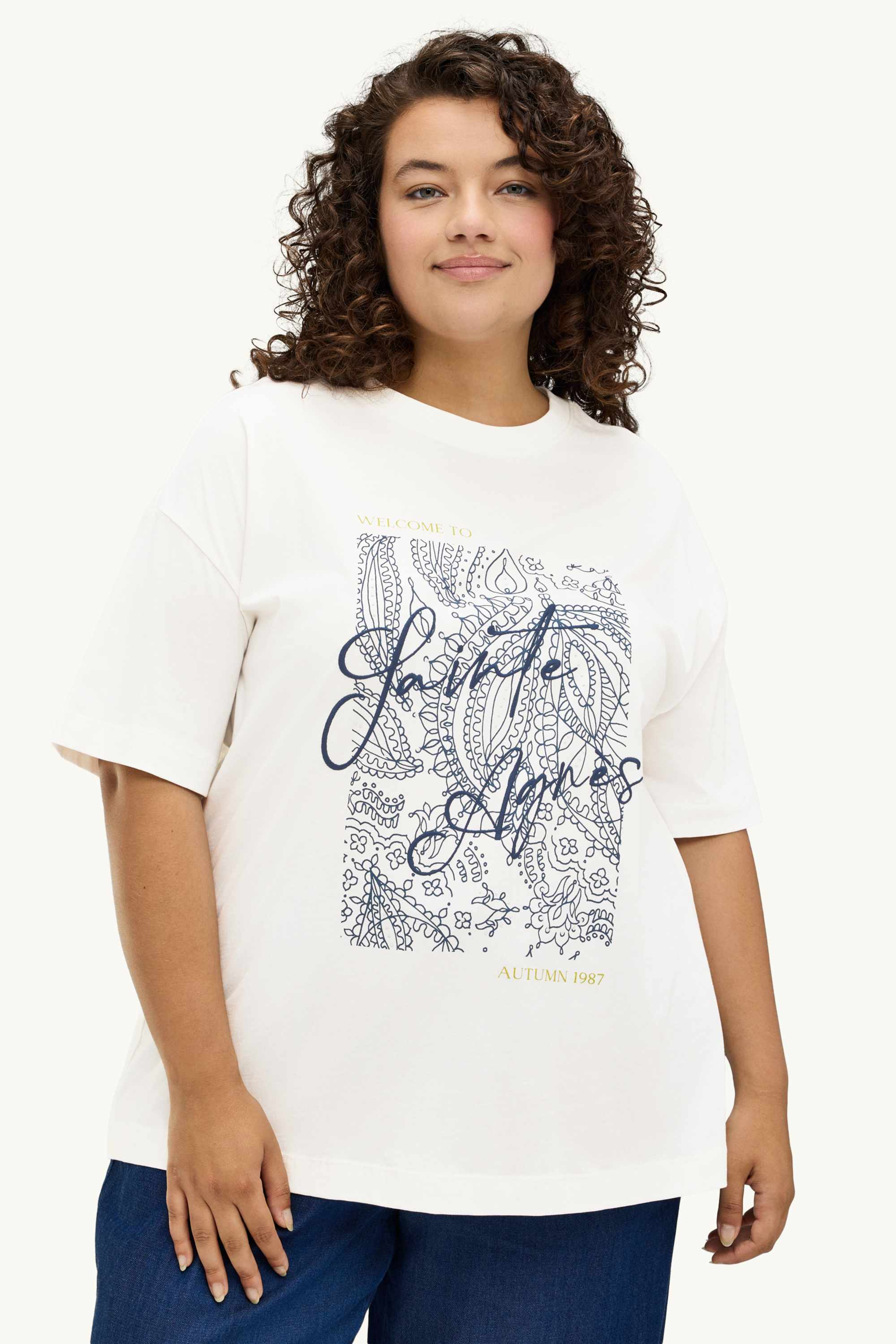 T-shirt - regular fit white