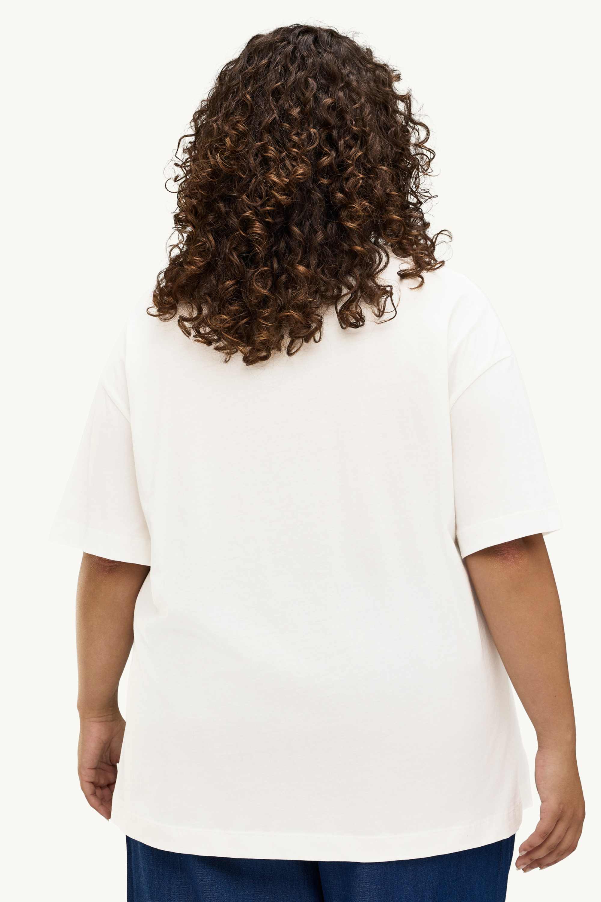 T-shirt - regular fit white