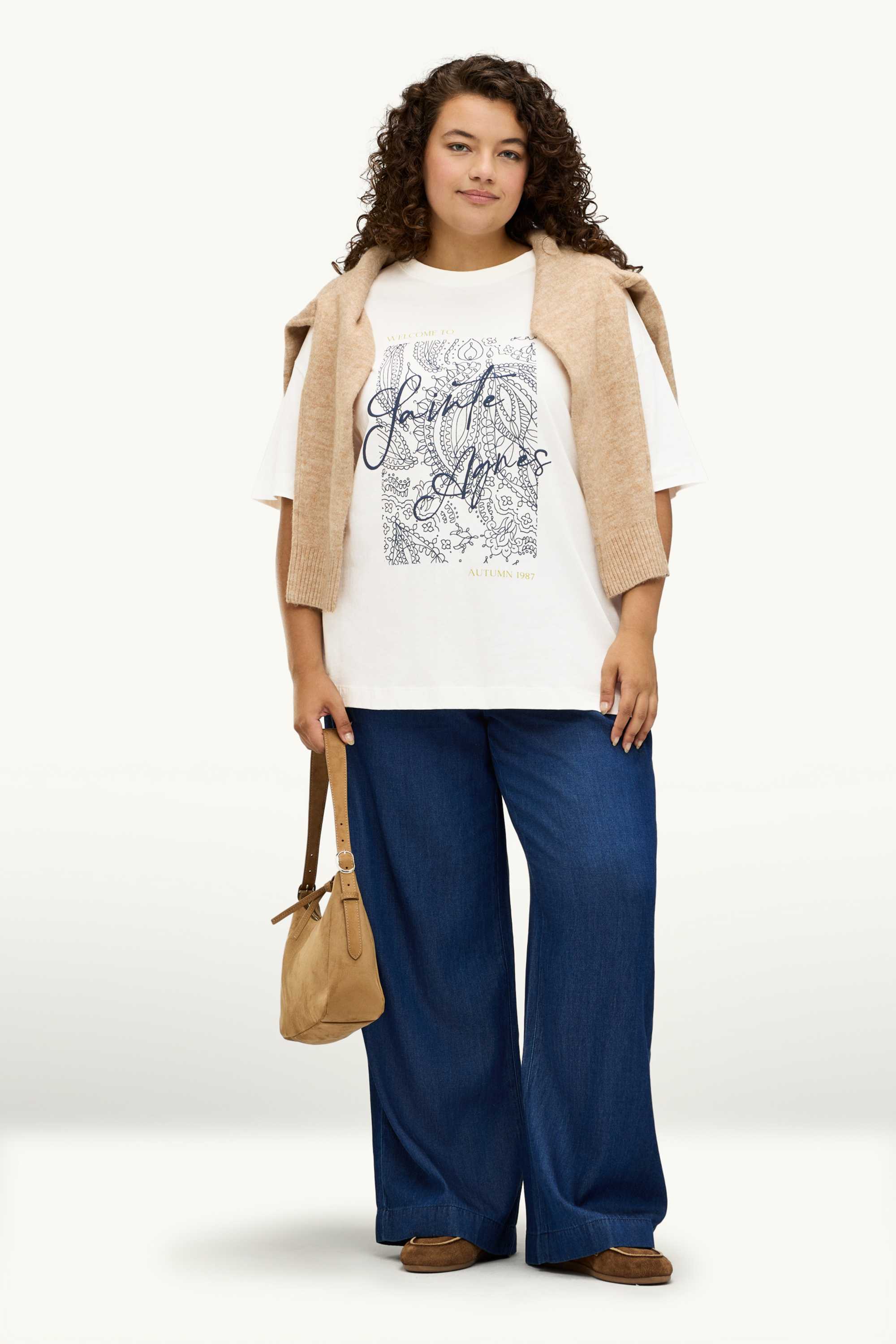 T-shirt - regular fit white