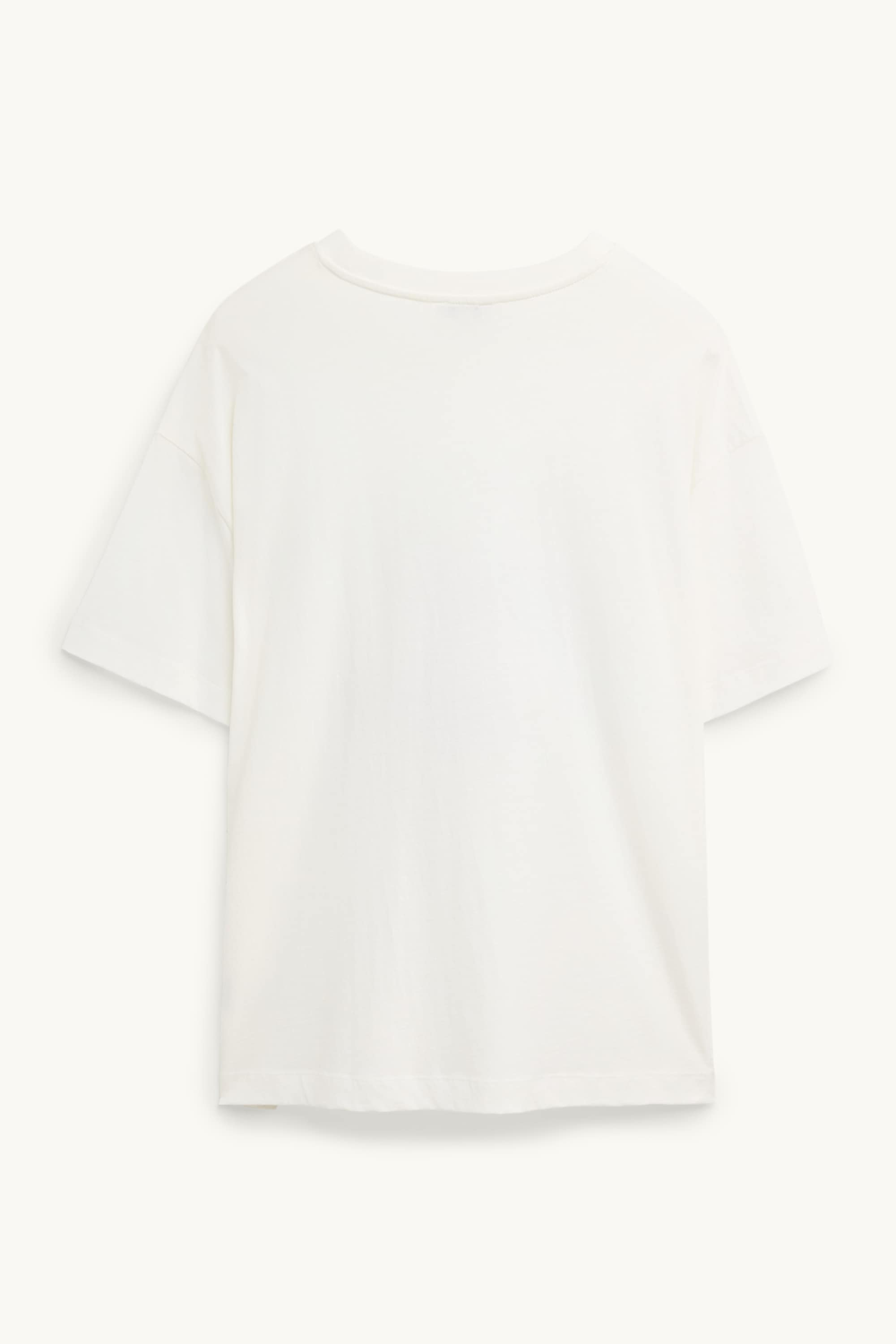 T-shirt - regular fit white