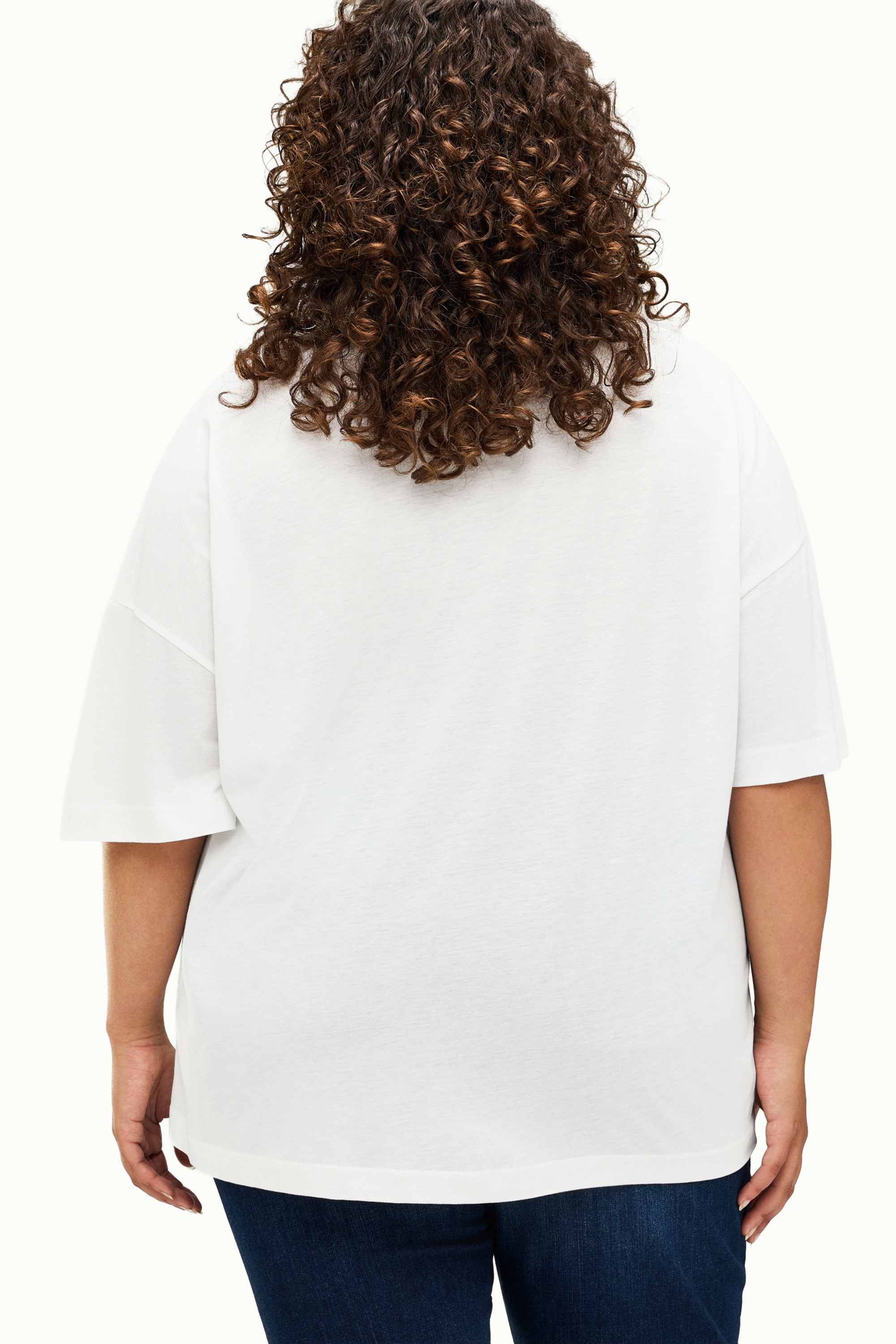 T-shirt - regular fit white