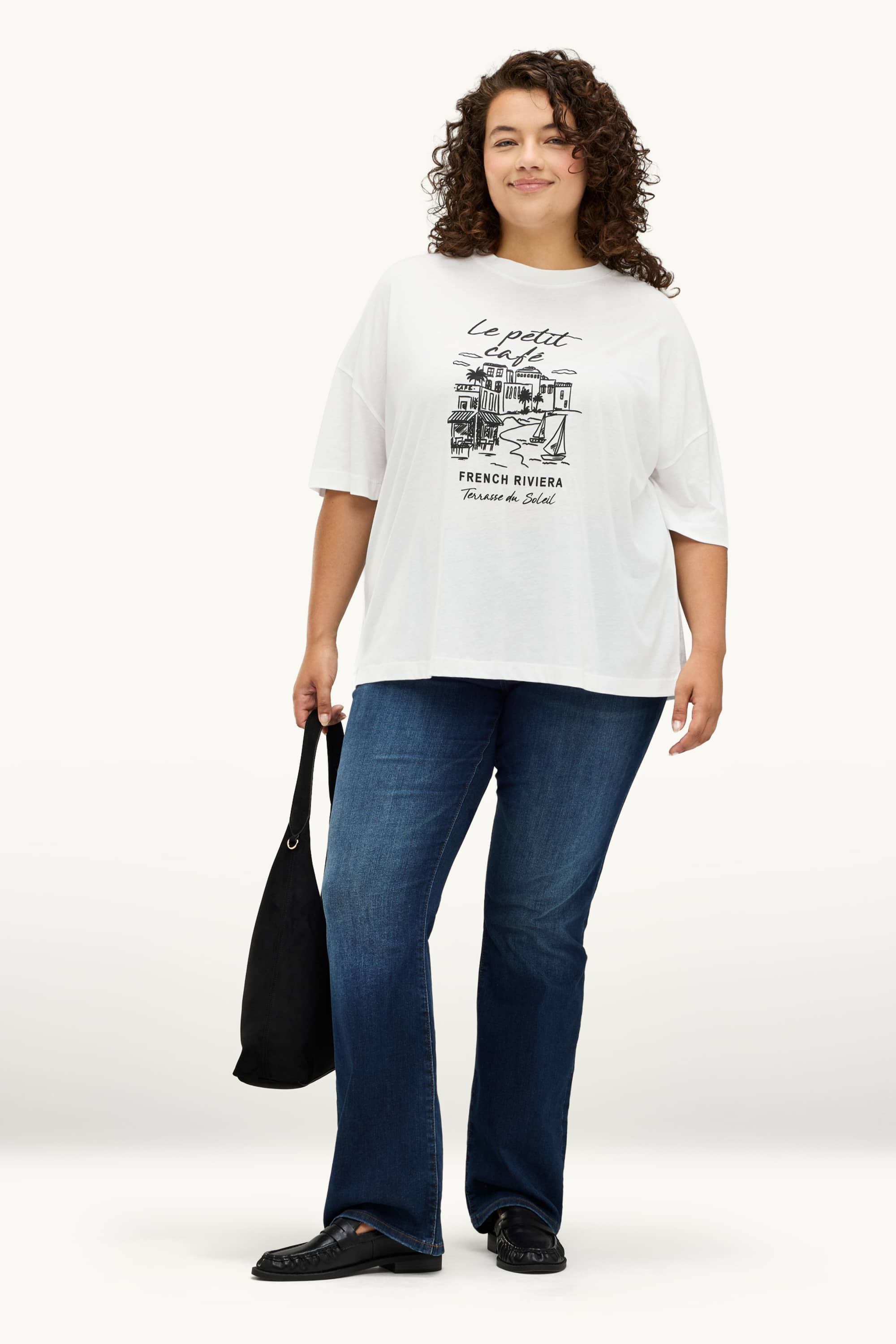 T-shirt - regular fit white