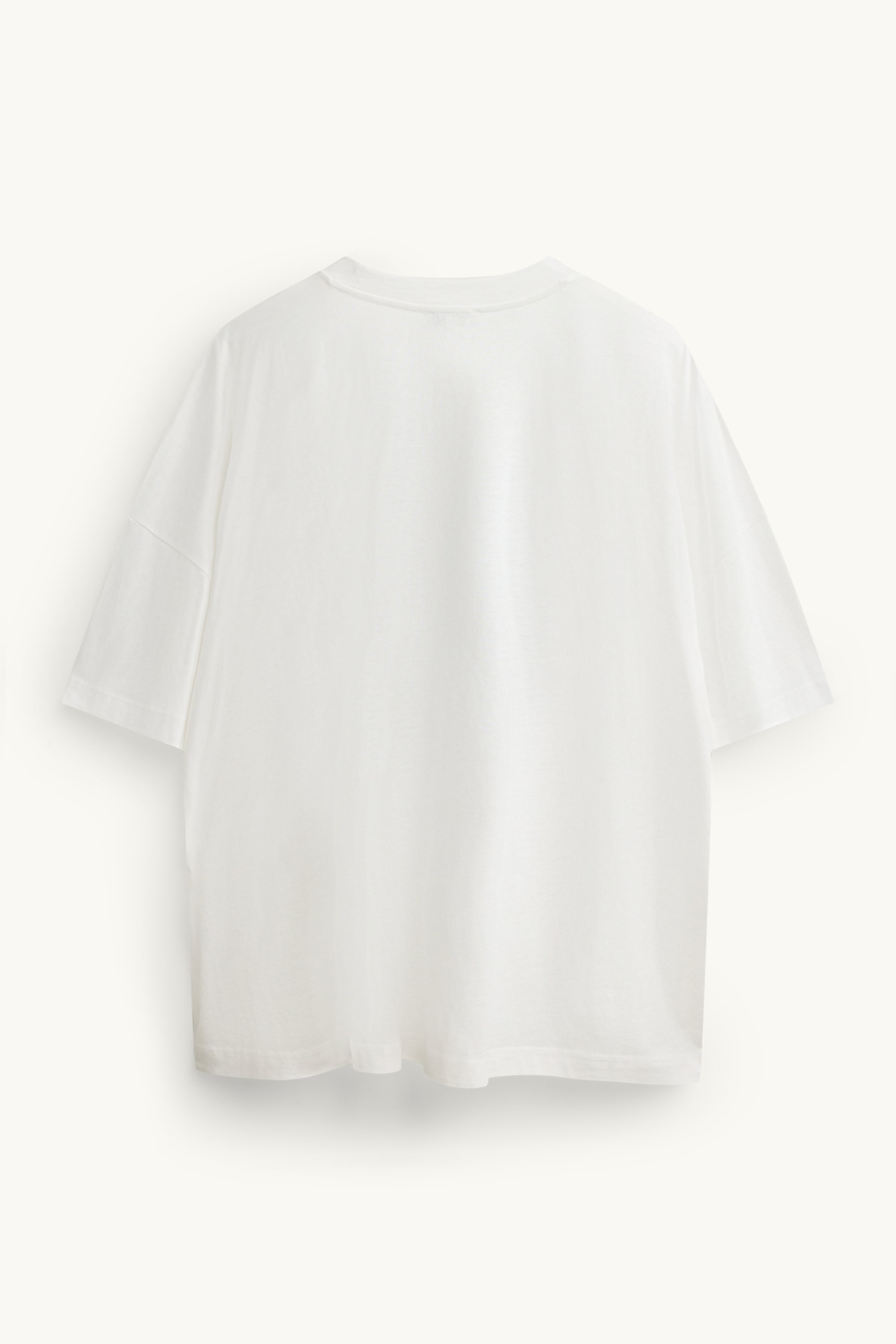 T-shirt - regular fit white