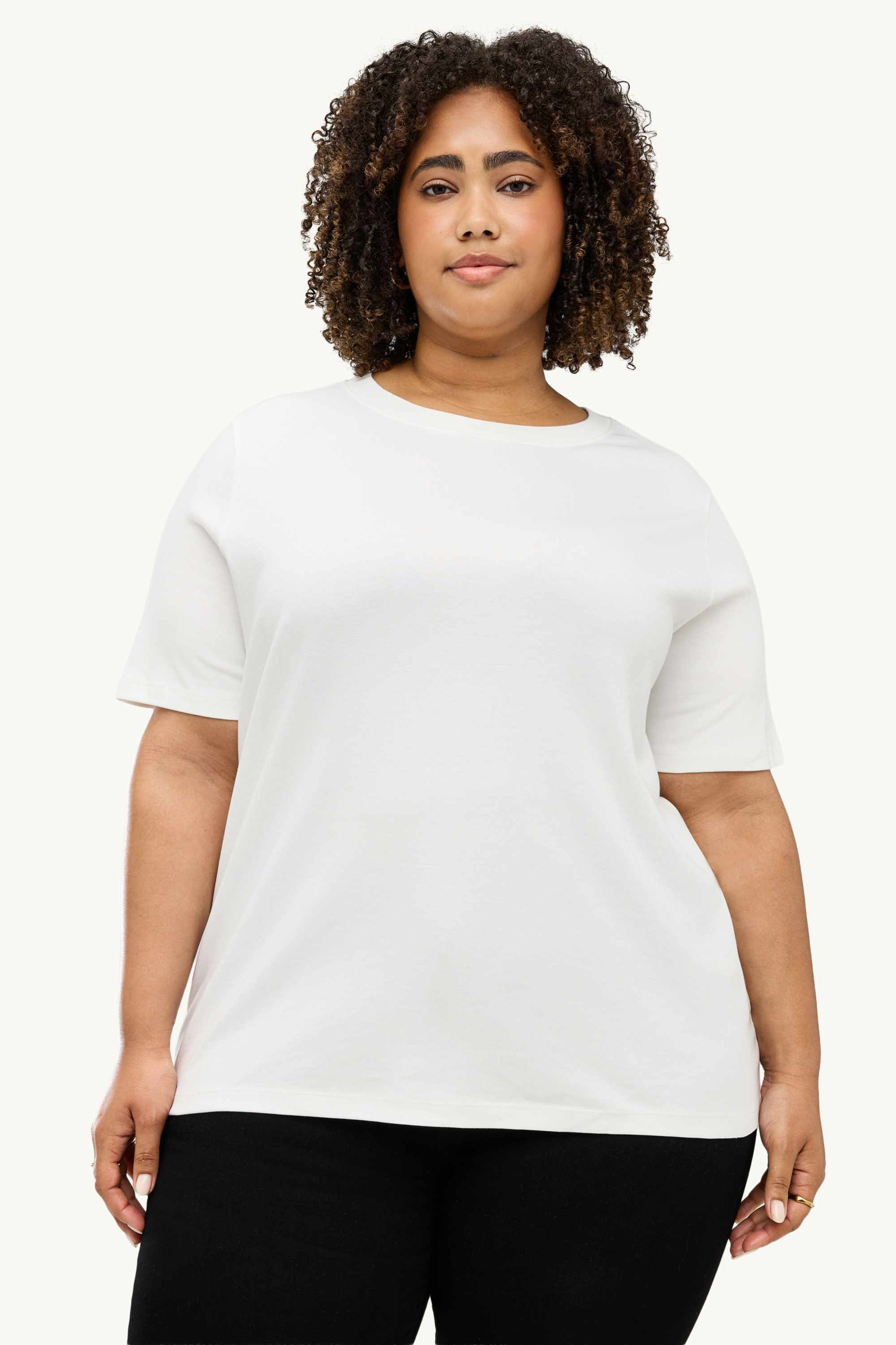 T-shirt - regular fit white