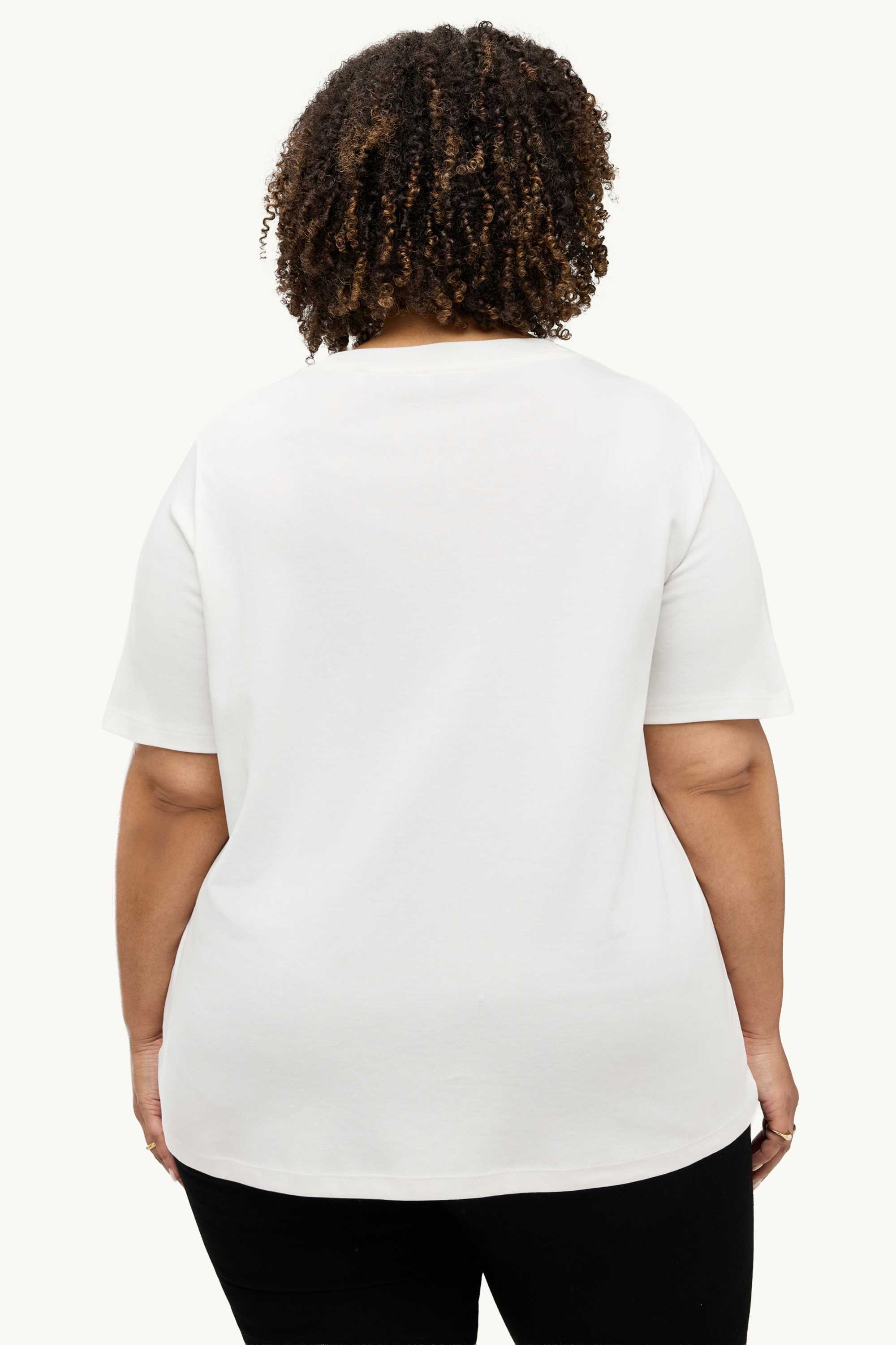 T-shirt - regular fit white