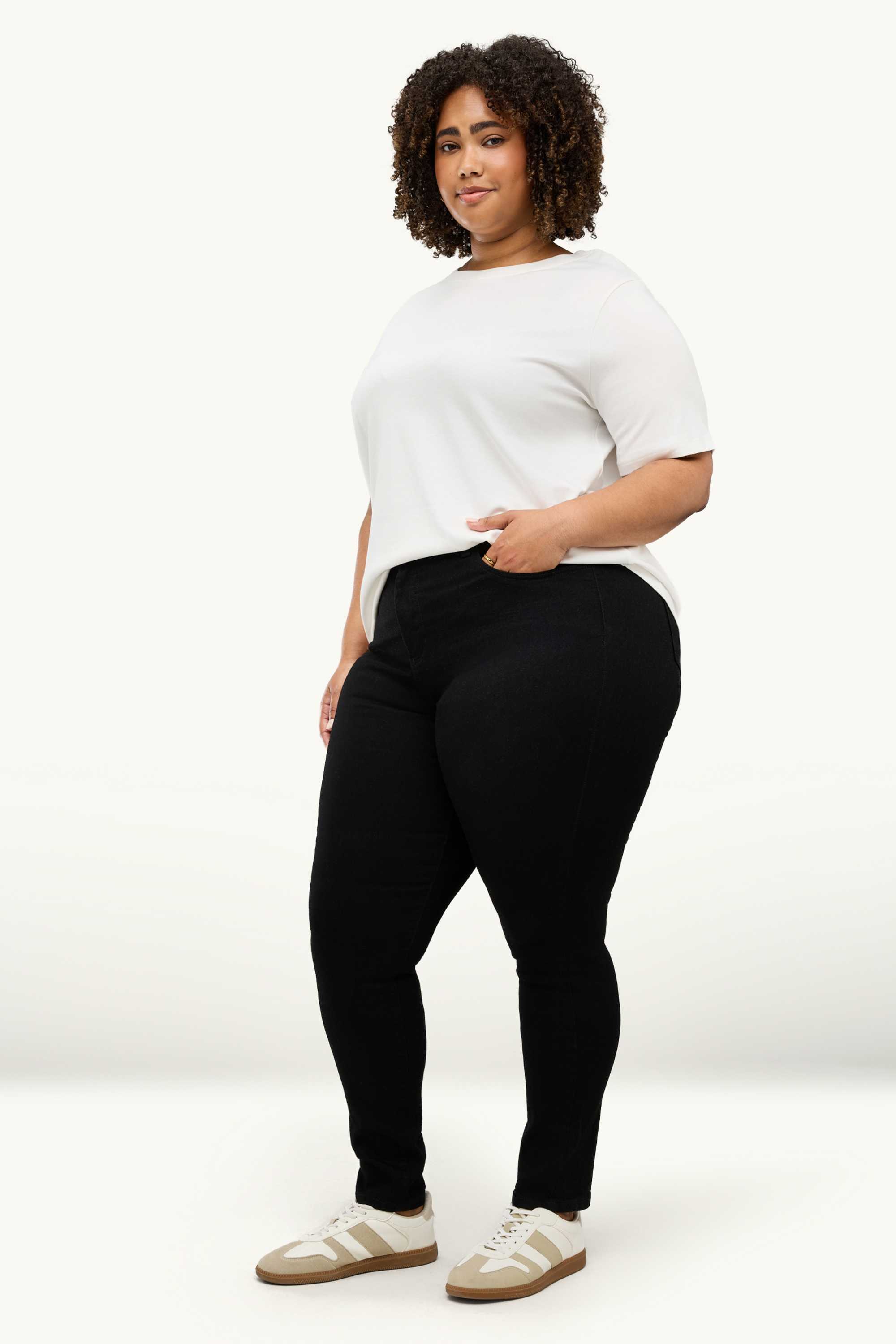 T-shirt - regular fit white