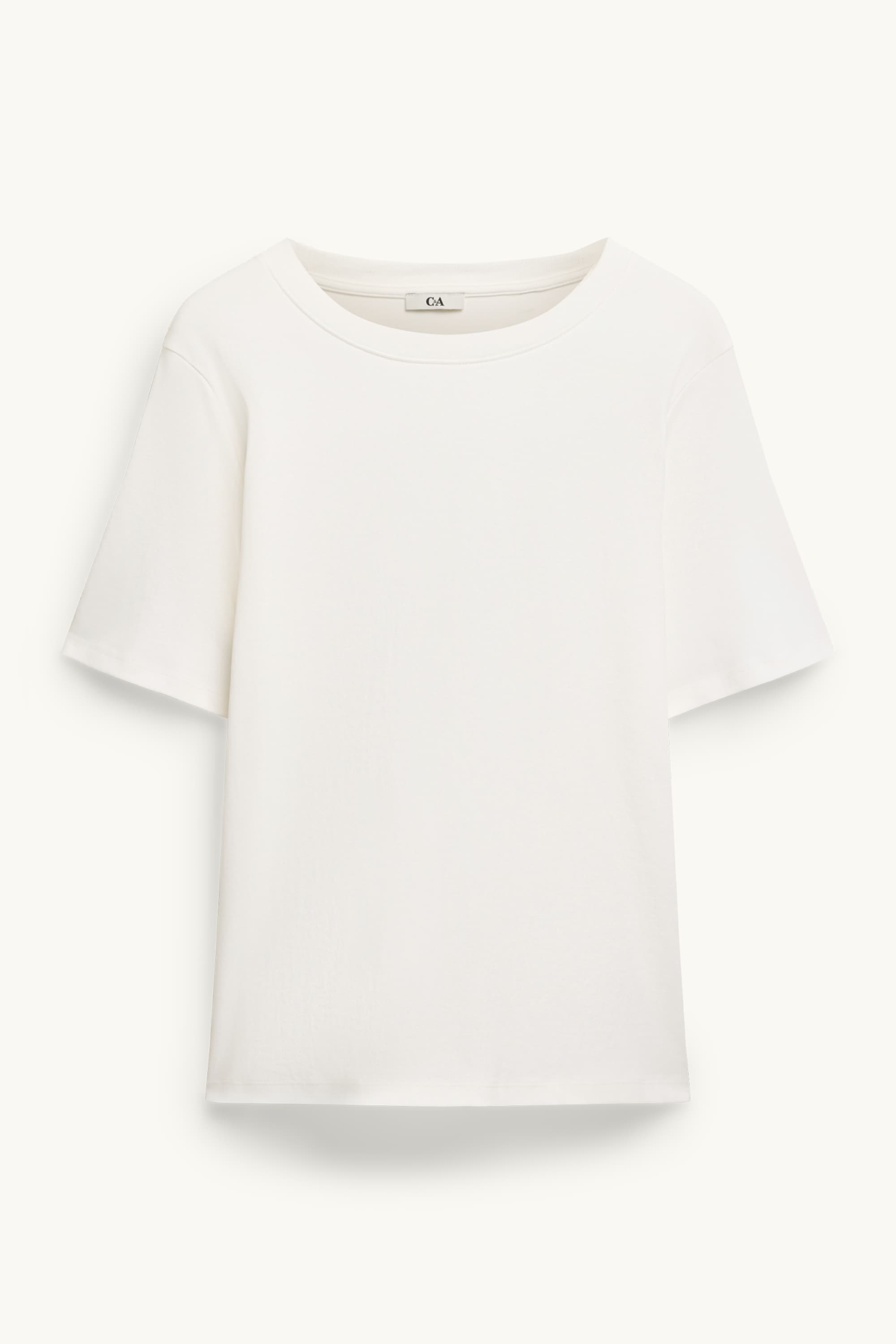 T-shirt - regular fit white