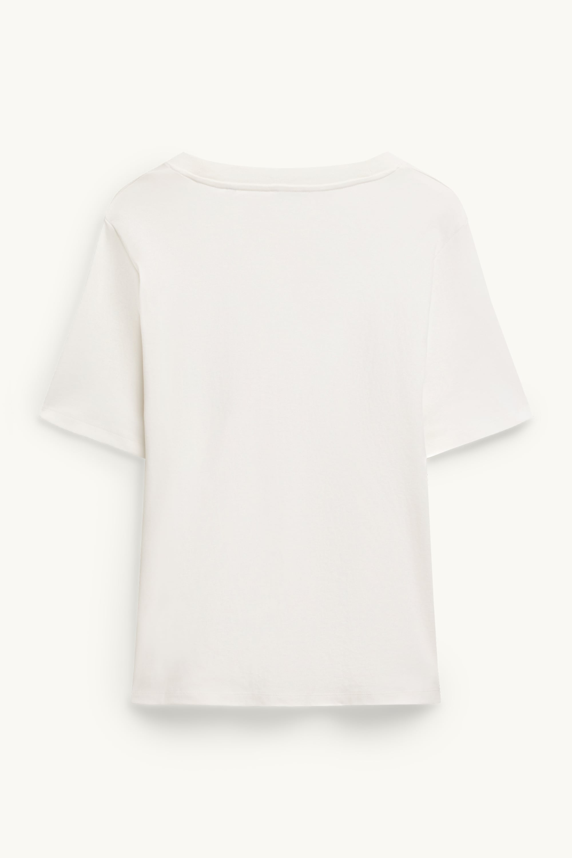 T-shirt - regular fit white
