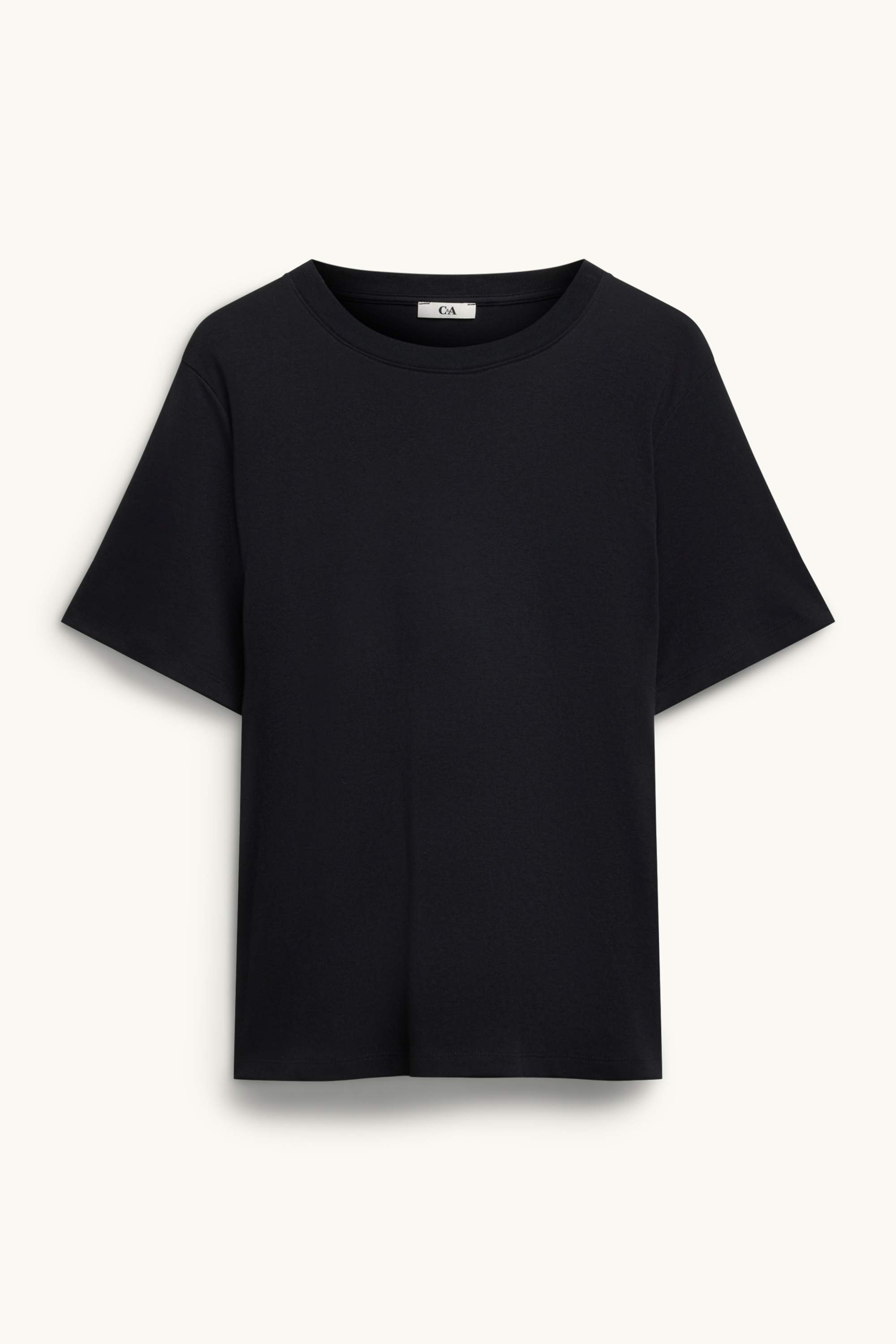 T-shirt - regular fit black