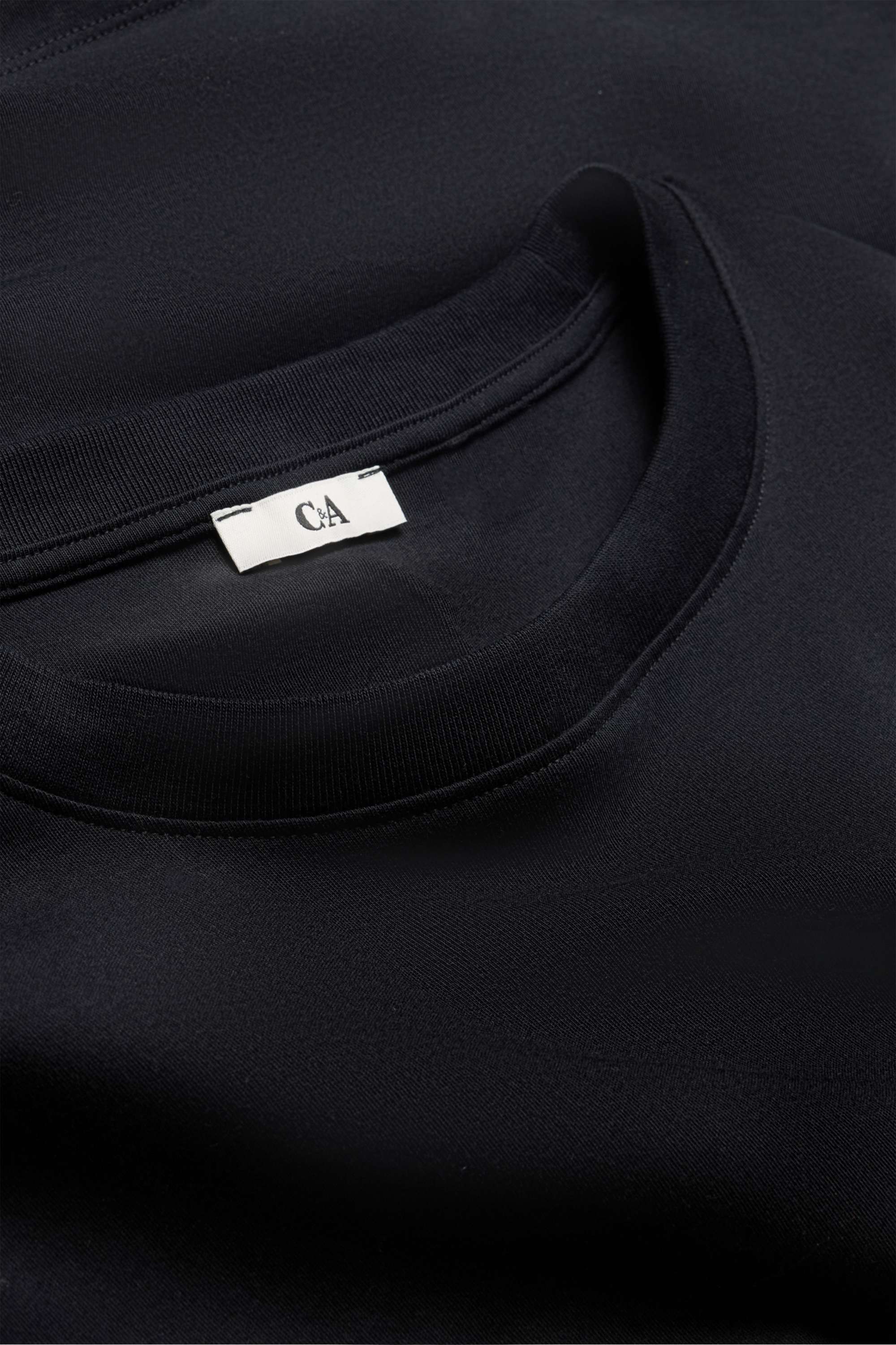 T-shirt - regular fit black