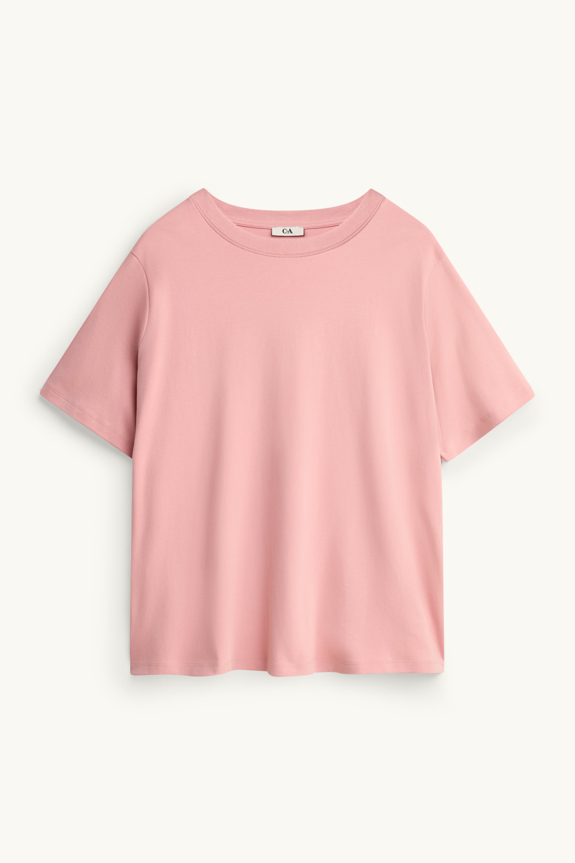 T-shirt - regular fit rose
