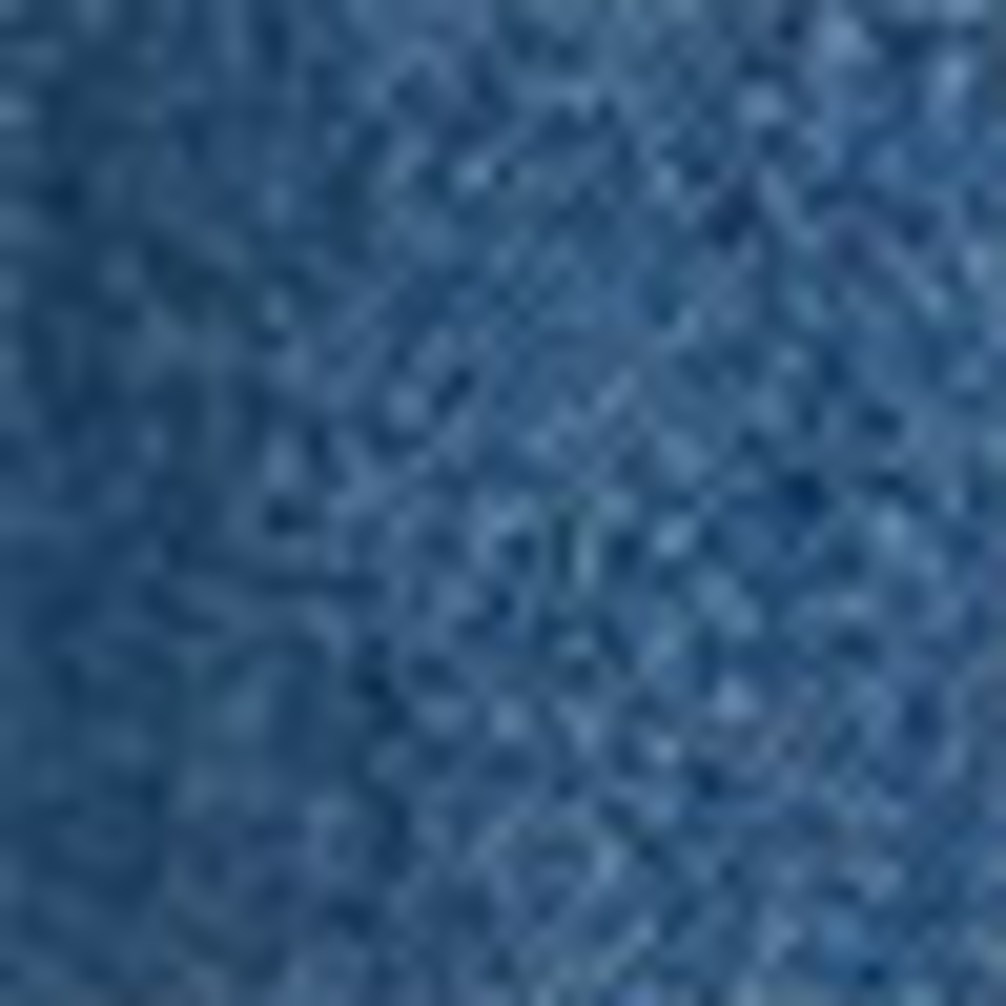 Barrel jeans - high waist blue denim