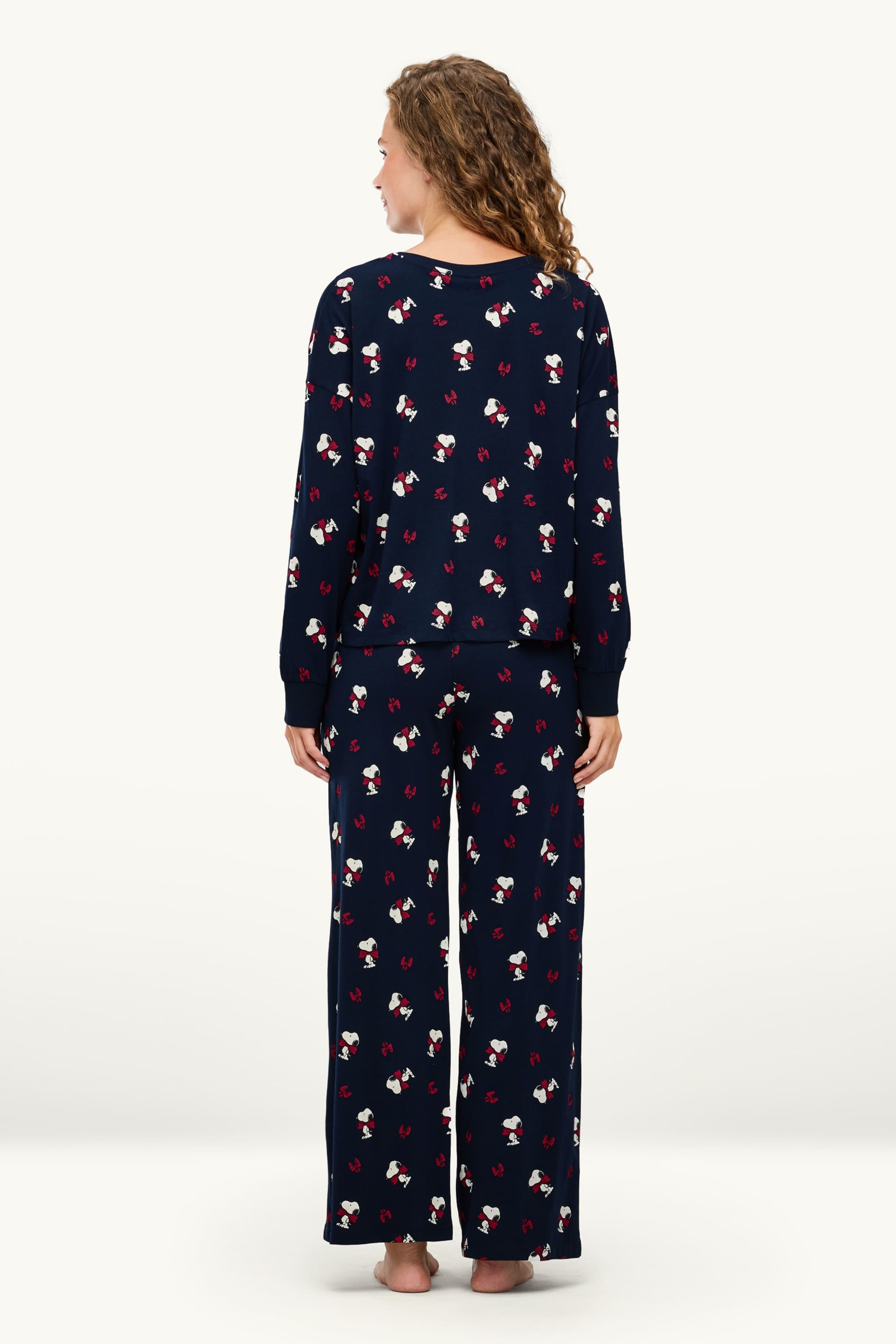 Pyjamas - Snoopy dark blue