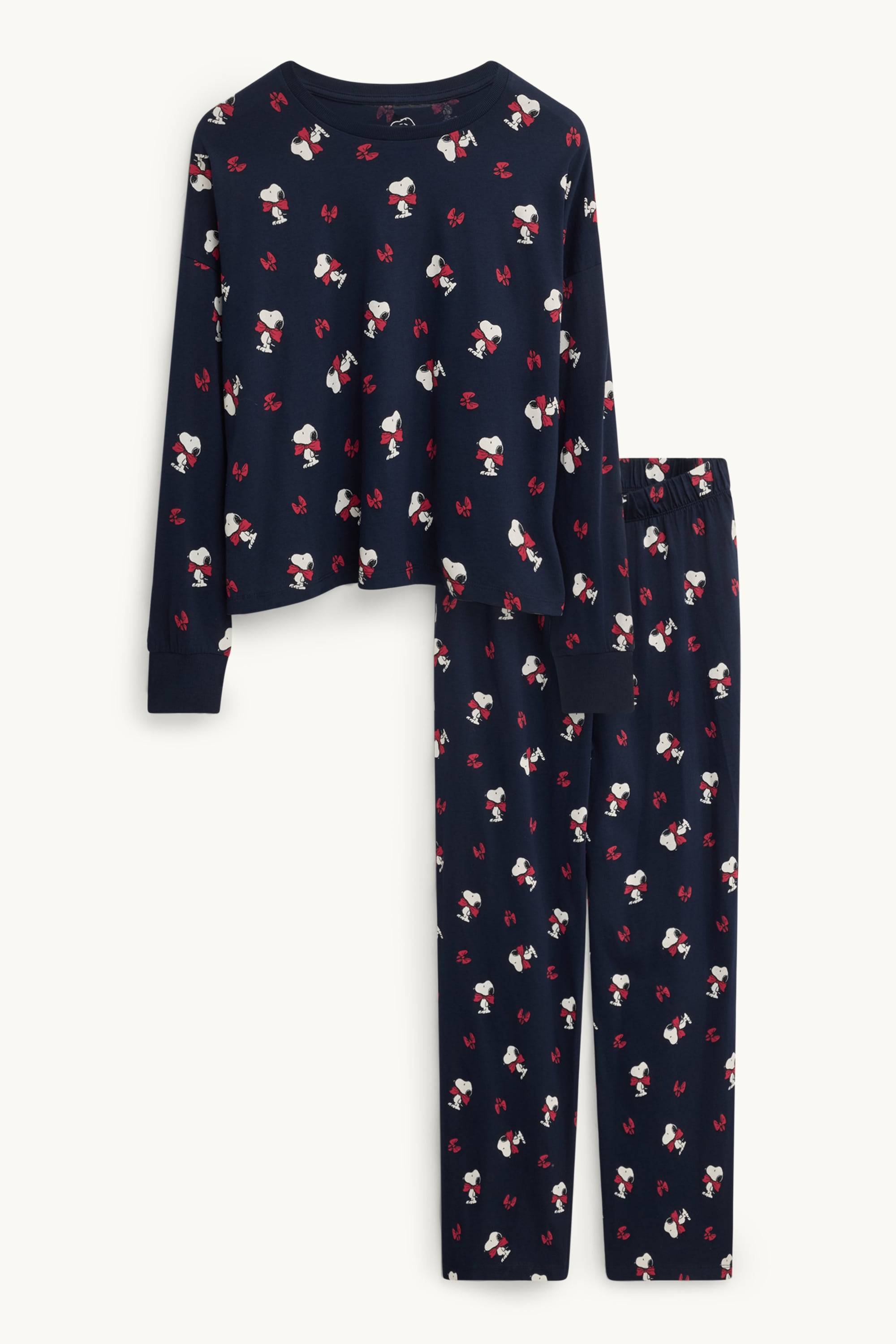 Pyjamas - Snoopy dark blue