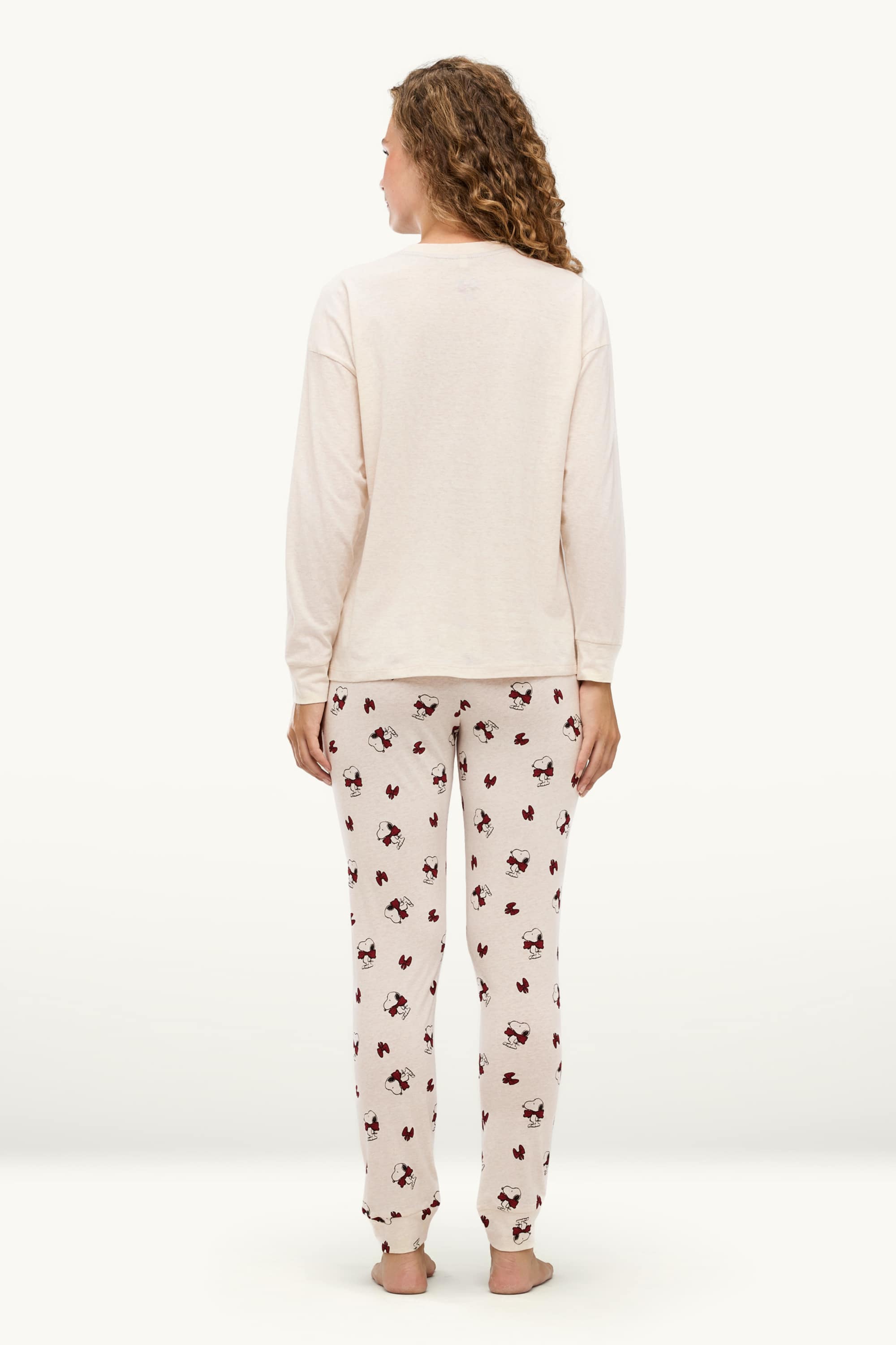 Pyjamas - Snoopy beige