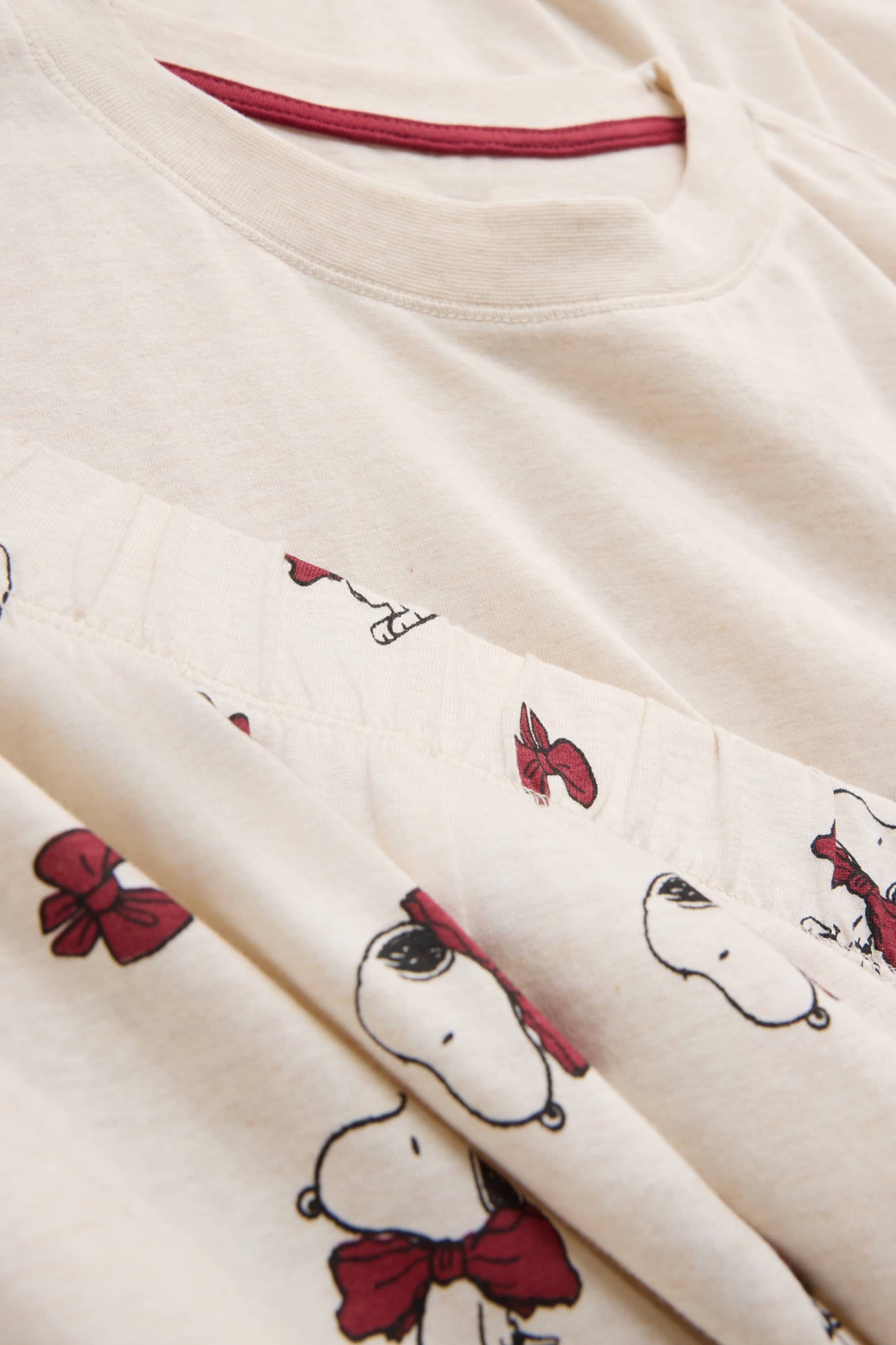 Pyjamas - Snoopy beige