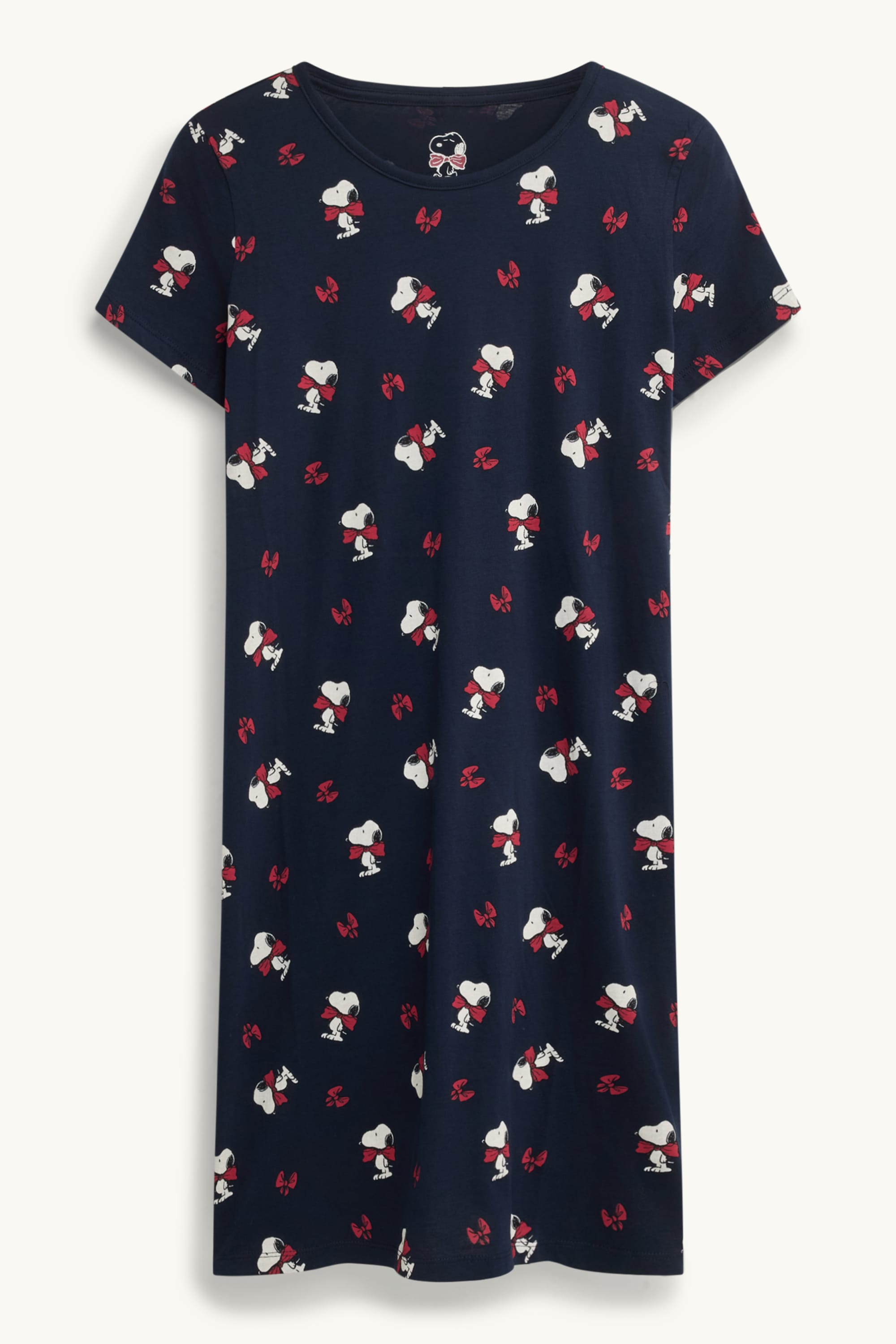 Nightdress - Snoopy dark blue
