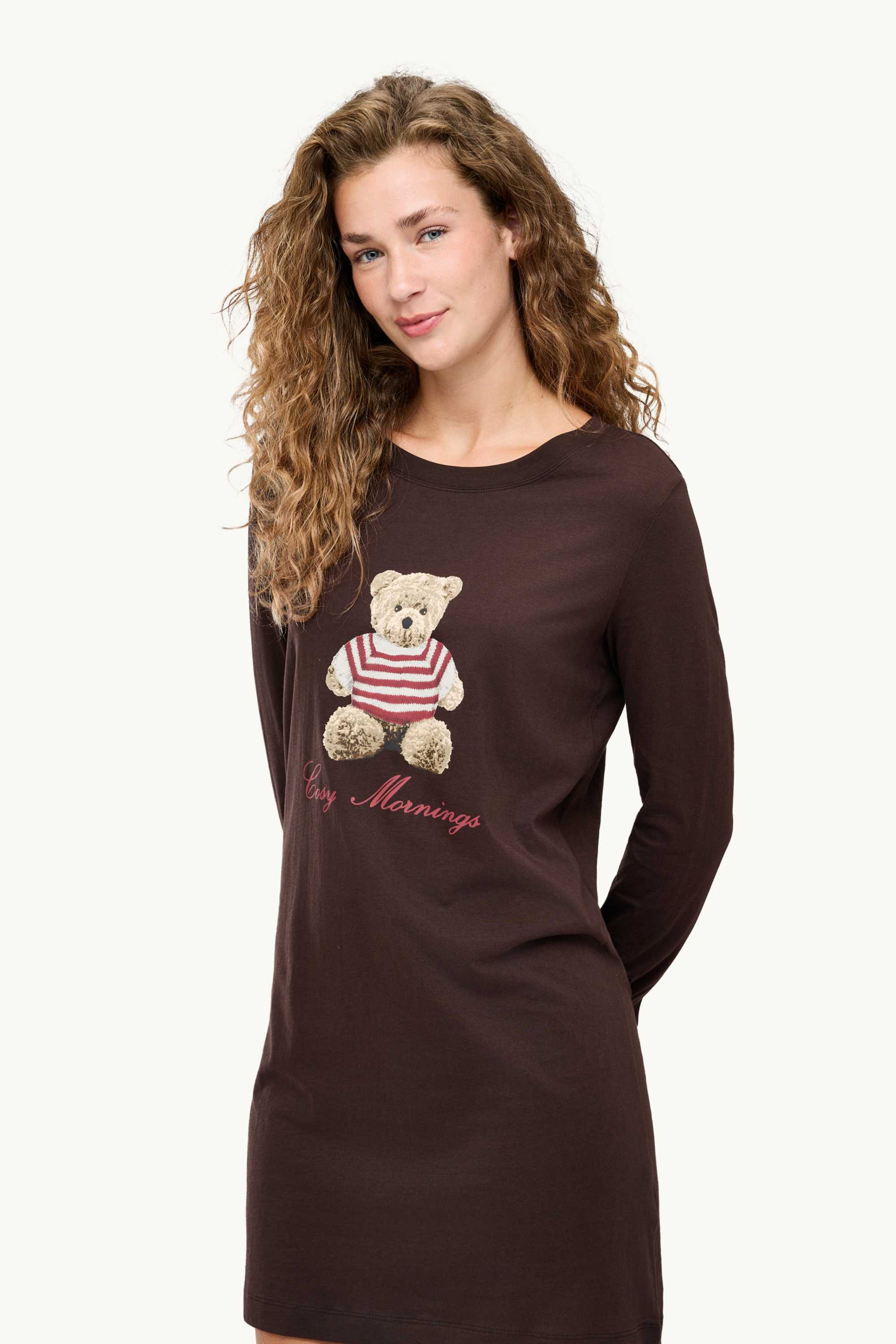 Nightdress brown