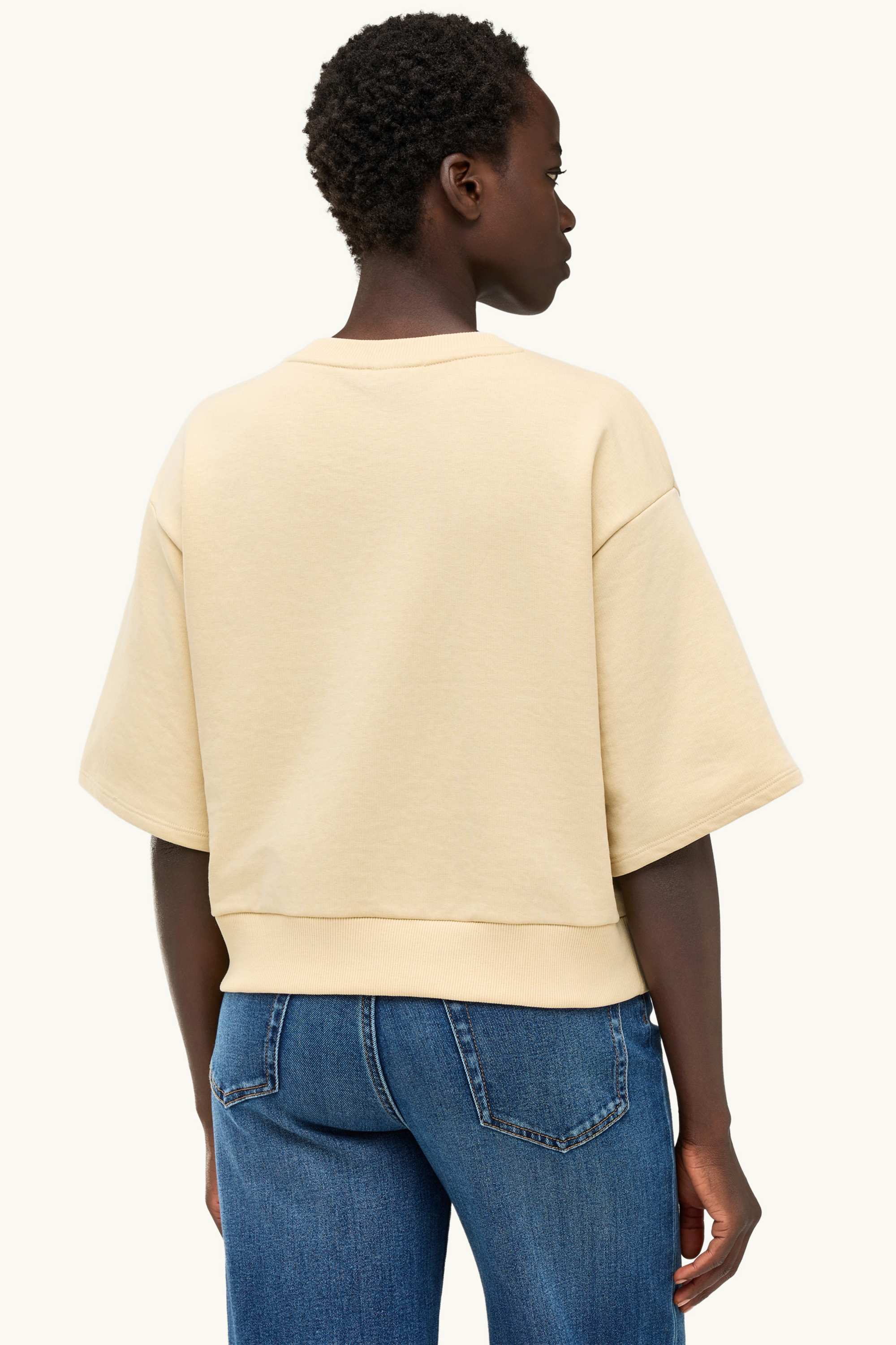 Sweatshirt apricot