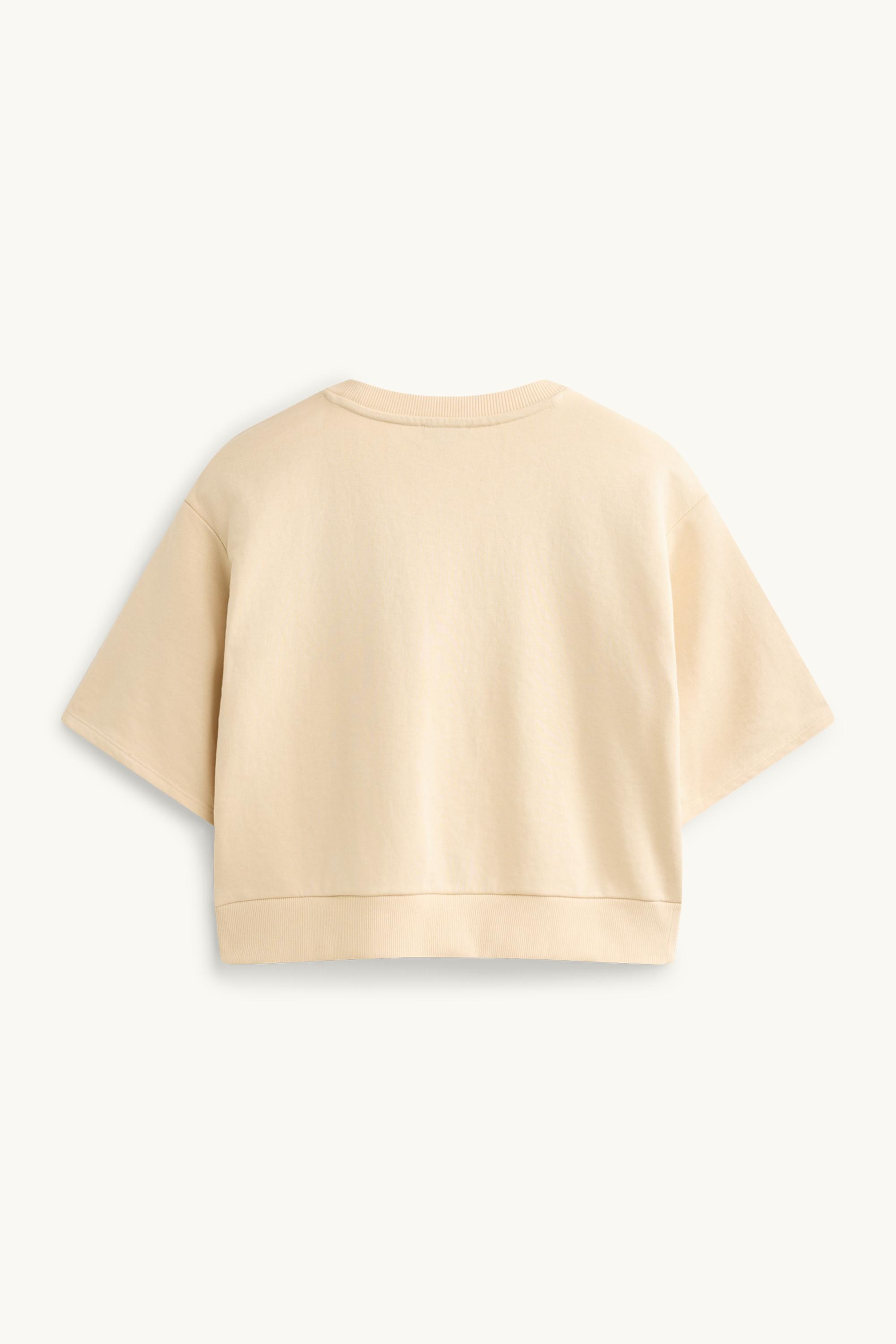 Sweatshirt apricot