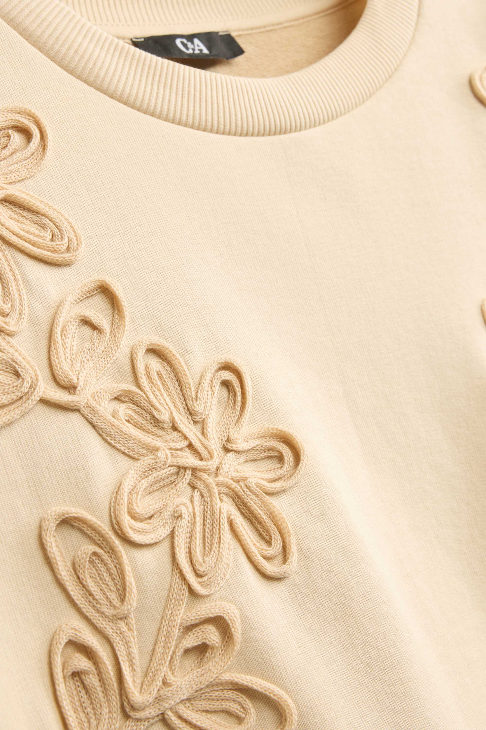 Sweatshirt apricot