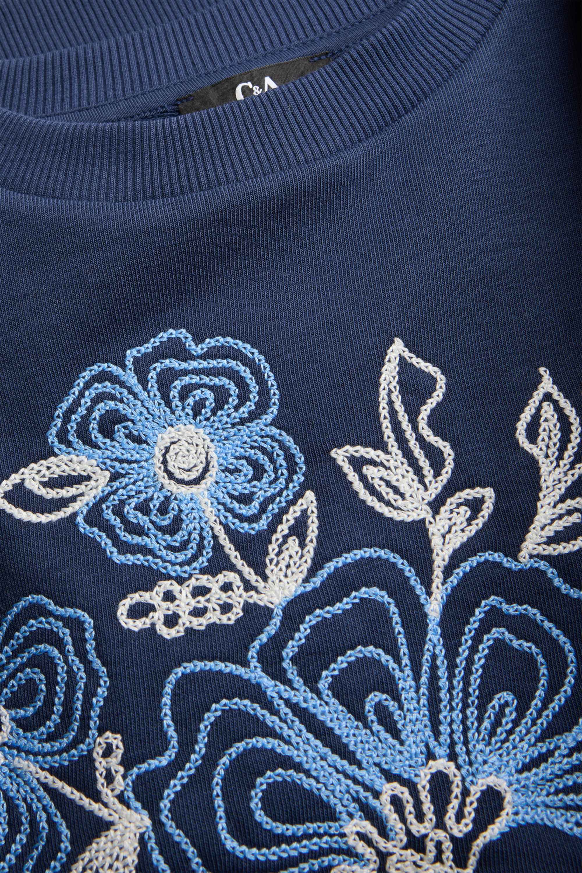 Sweatshirt dark blue