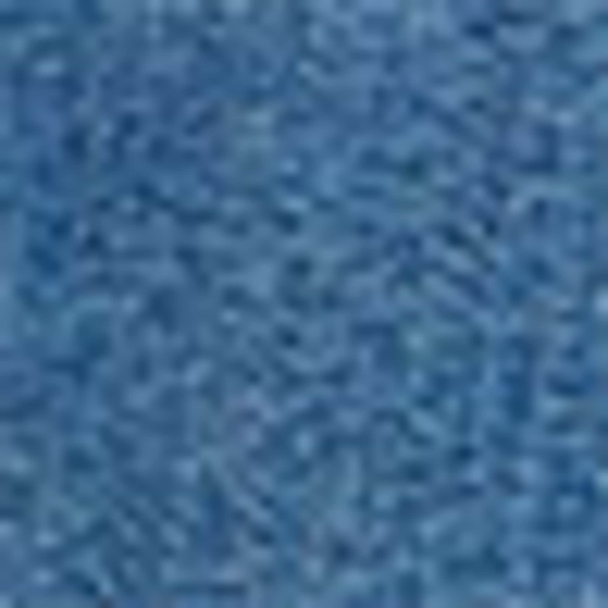 Flared jeans - mid-rise waist blue denim (3)