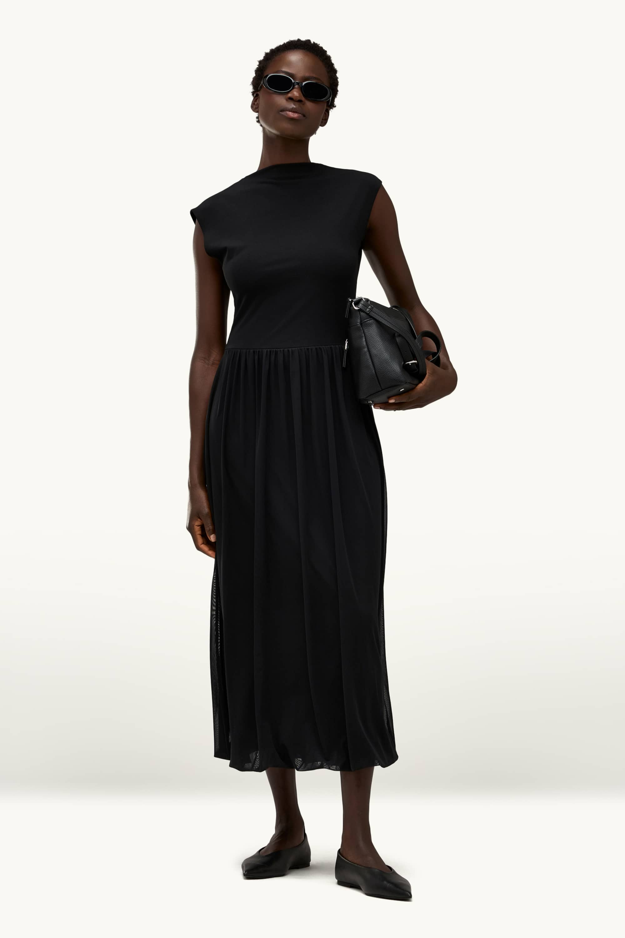 Dress - straight fit black