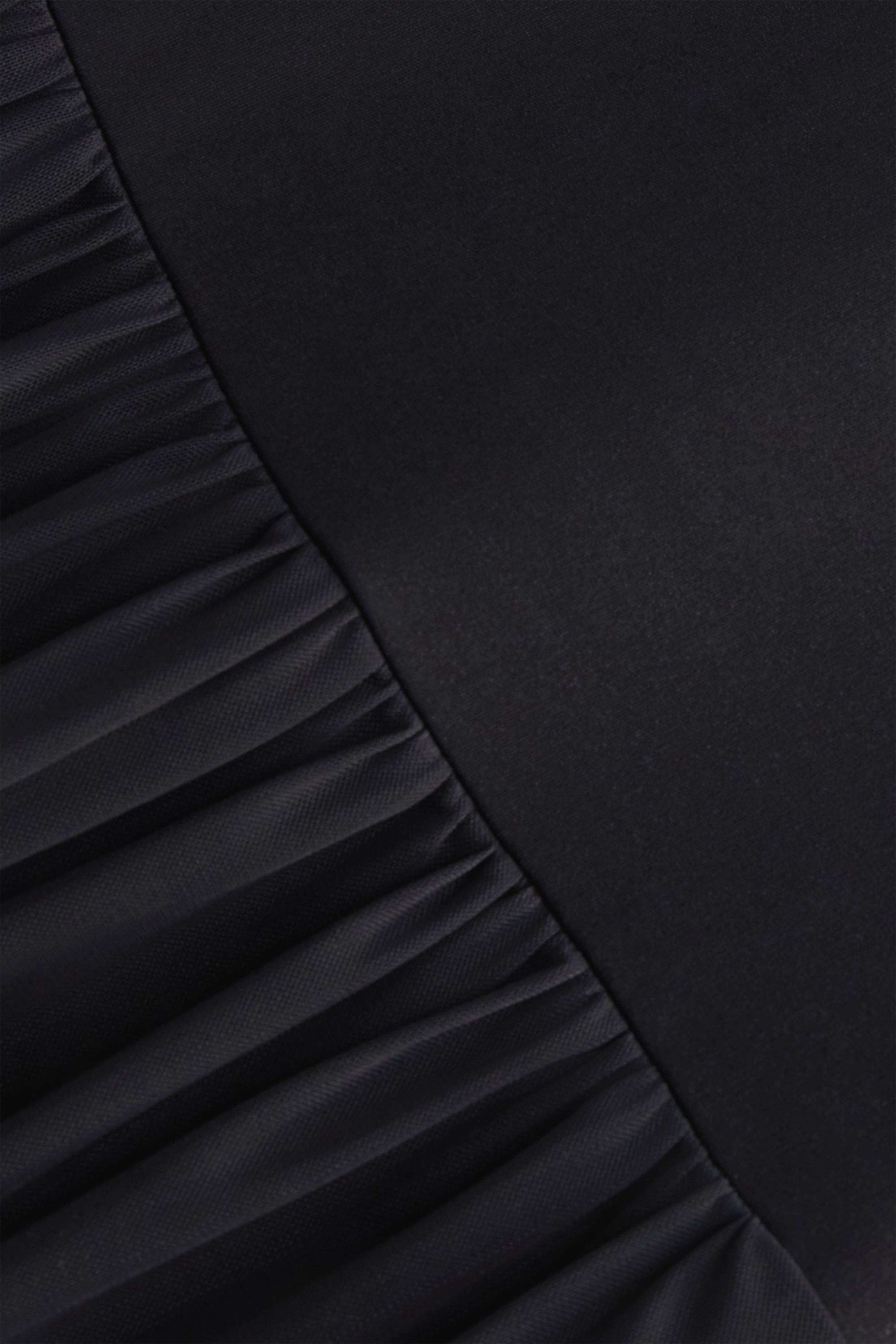 Dress - straight fit black