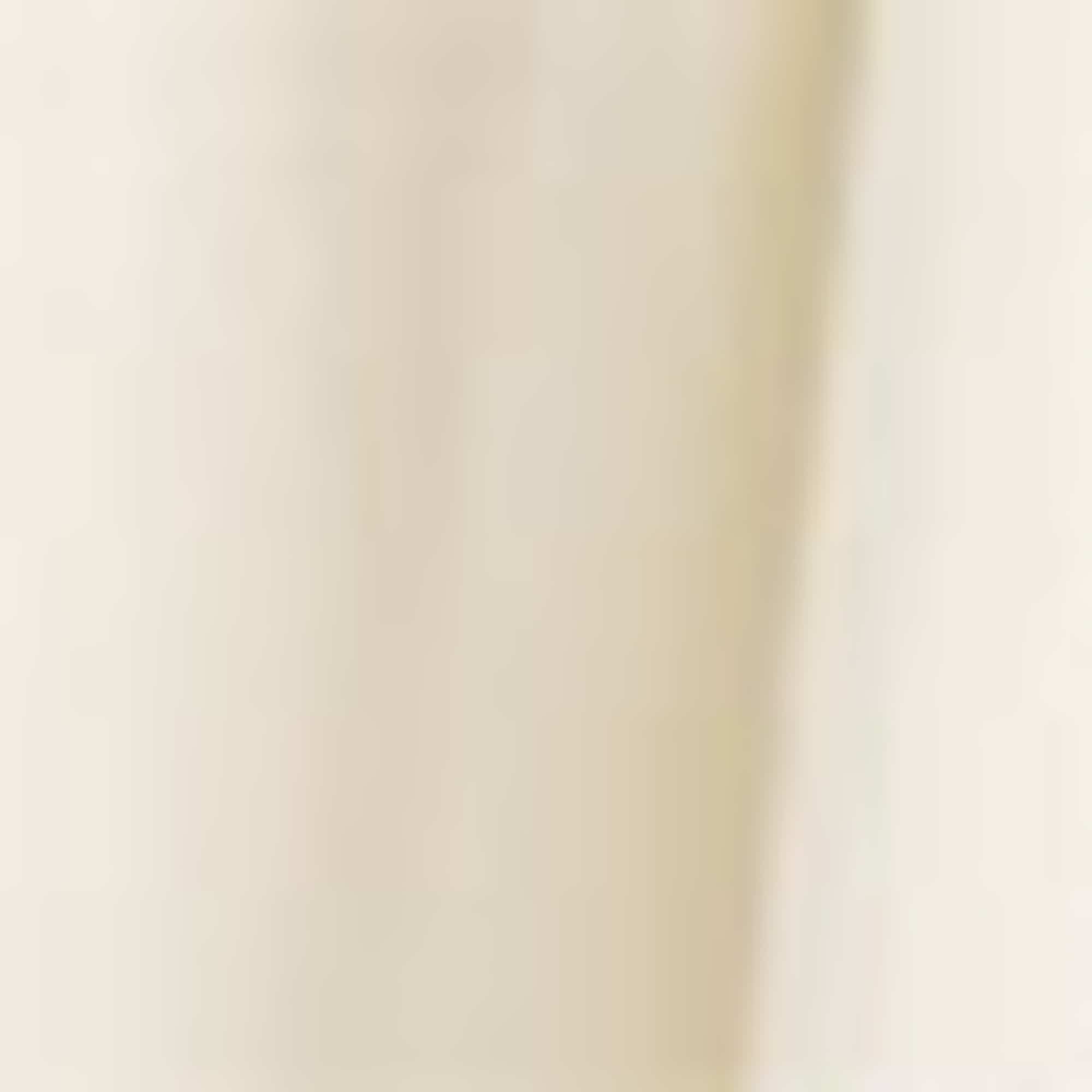 Fit & flare dress - ribbed cremewhite