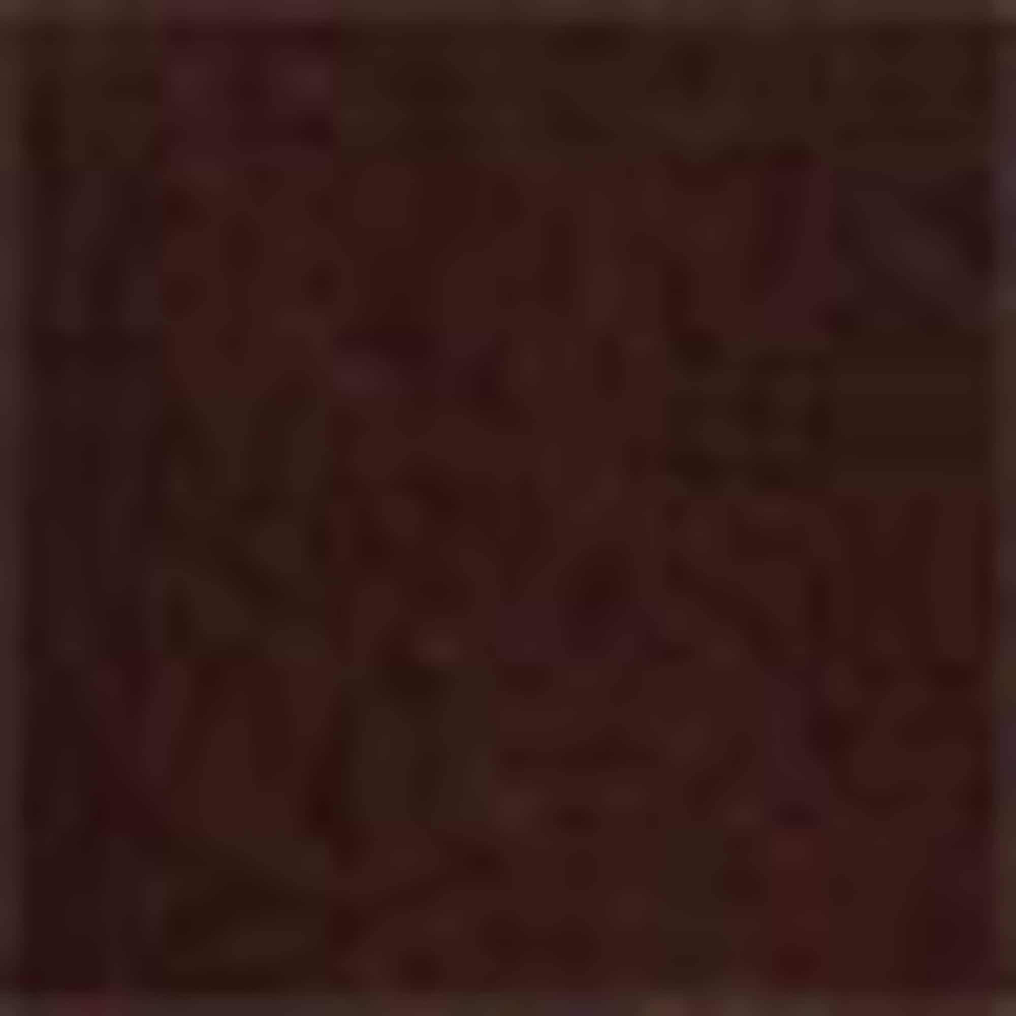 Baggy jeans - mid-rise waist dark brown