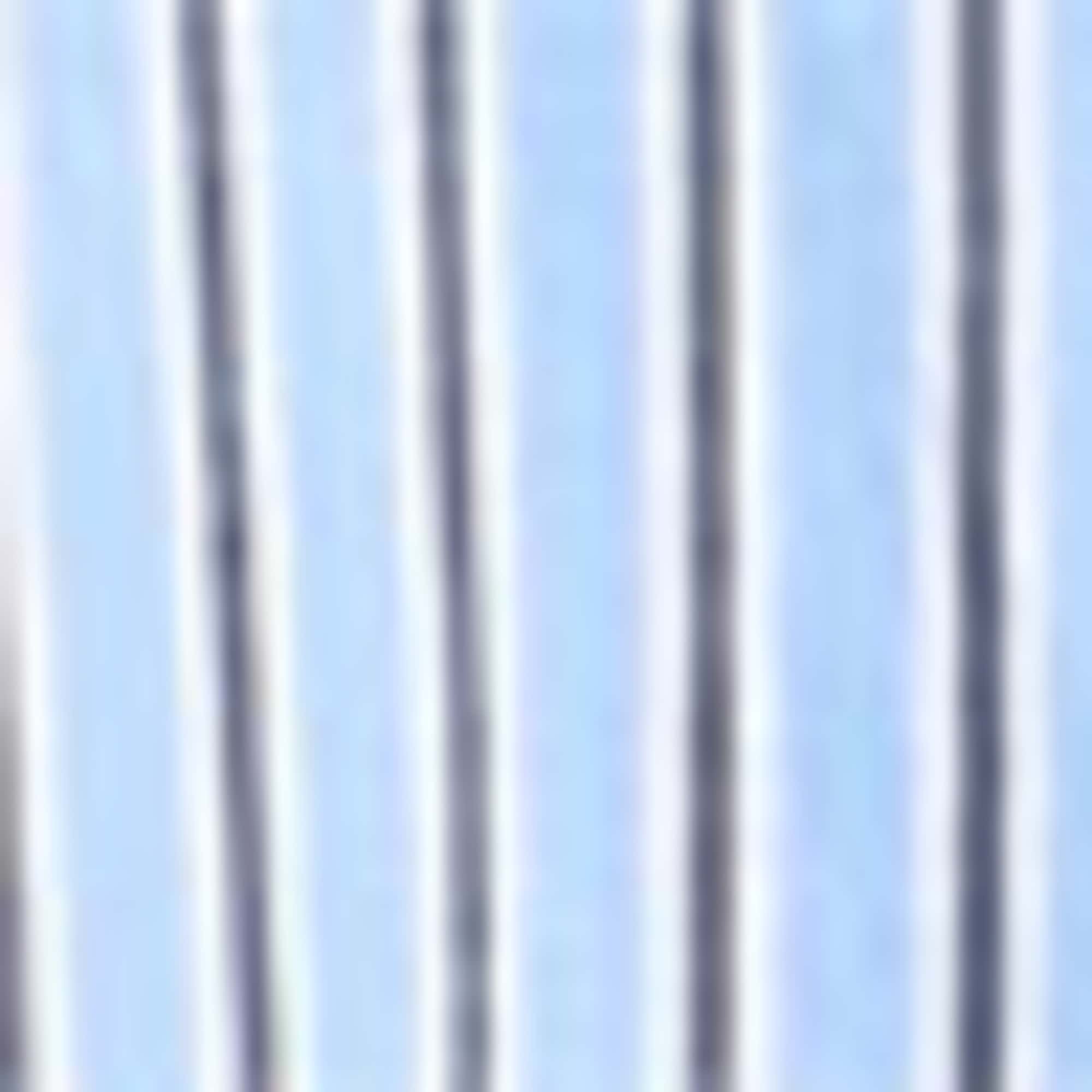 Set - shirt blouse and neckerchief - striped light blue