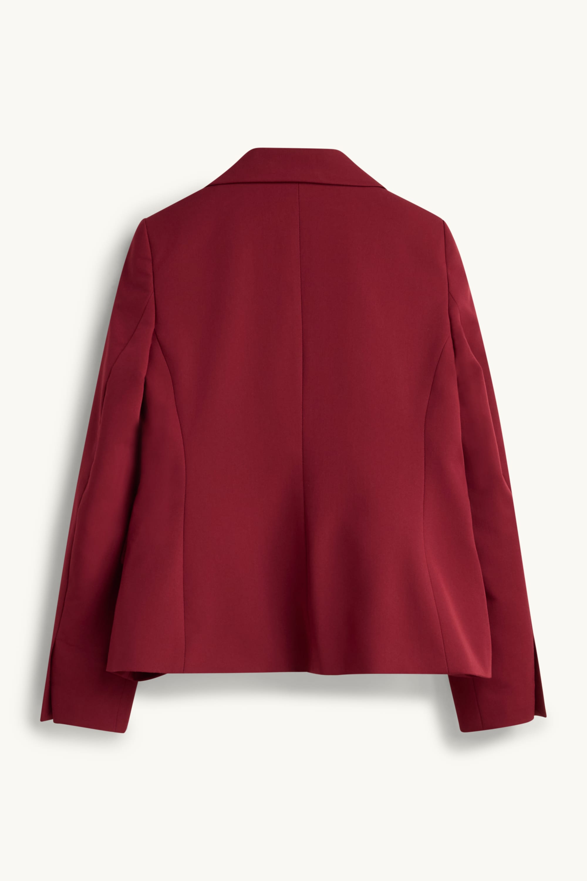 Business blazer - slim fit red