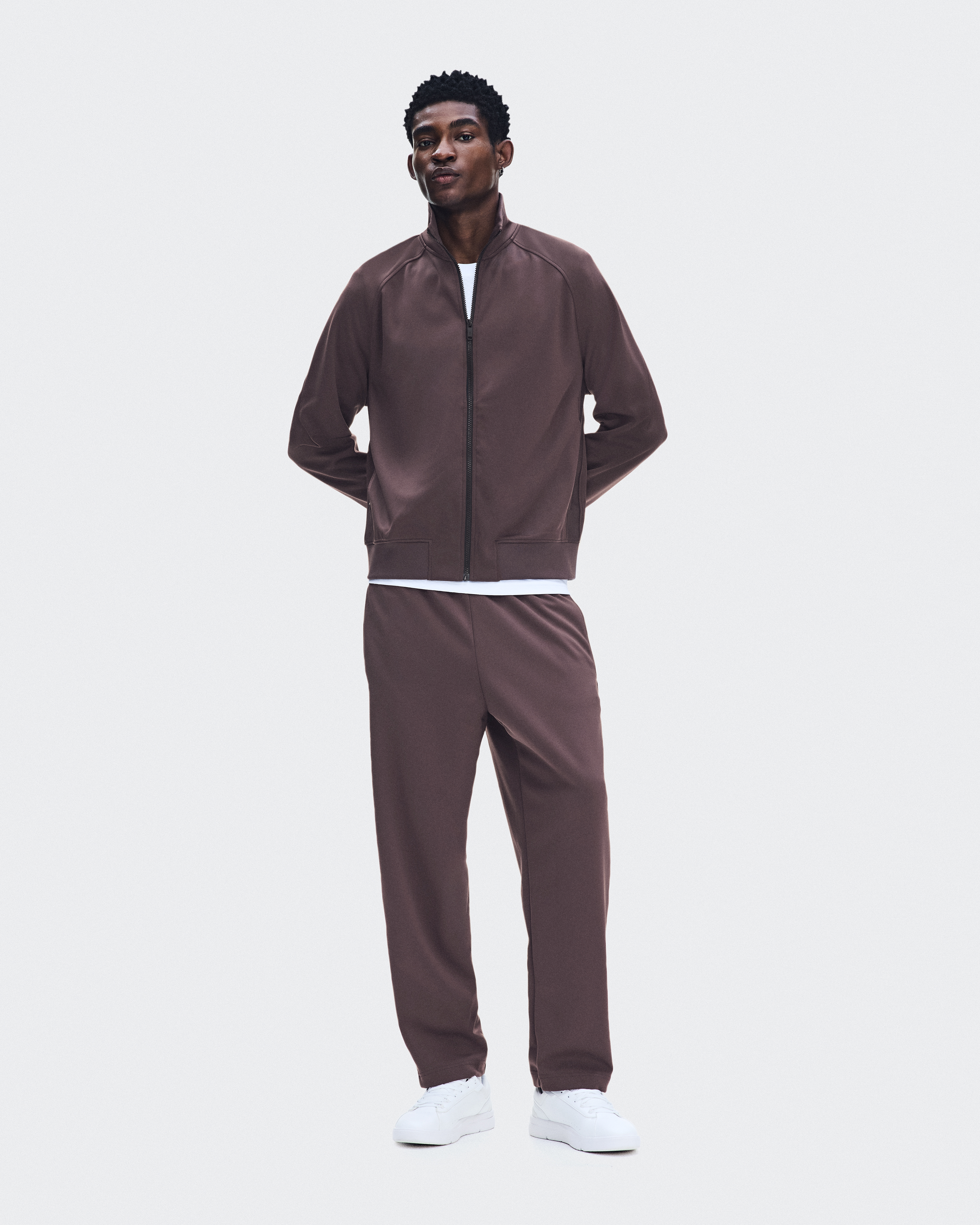 Courtside Full-Zip - Mulberry