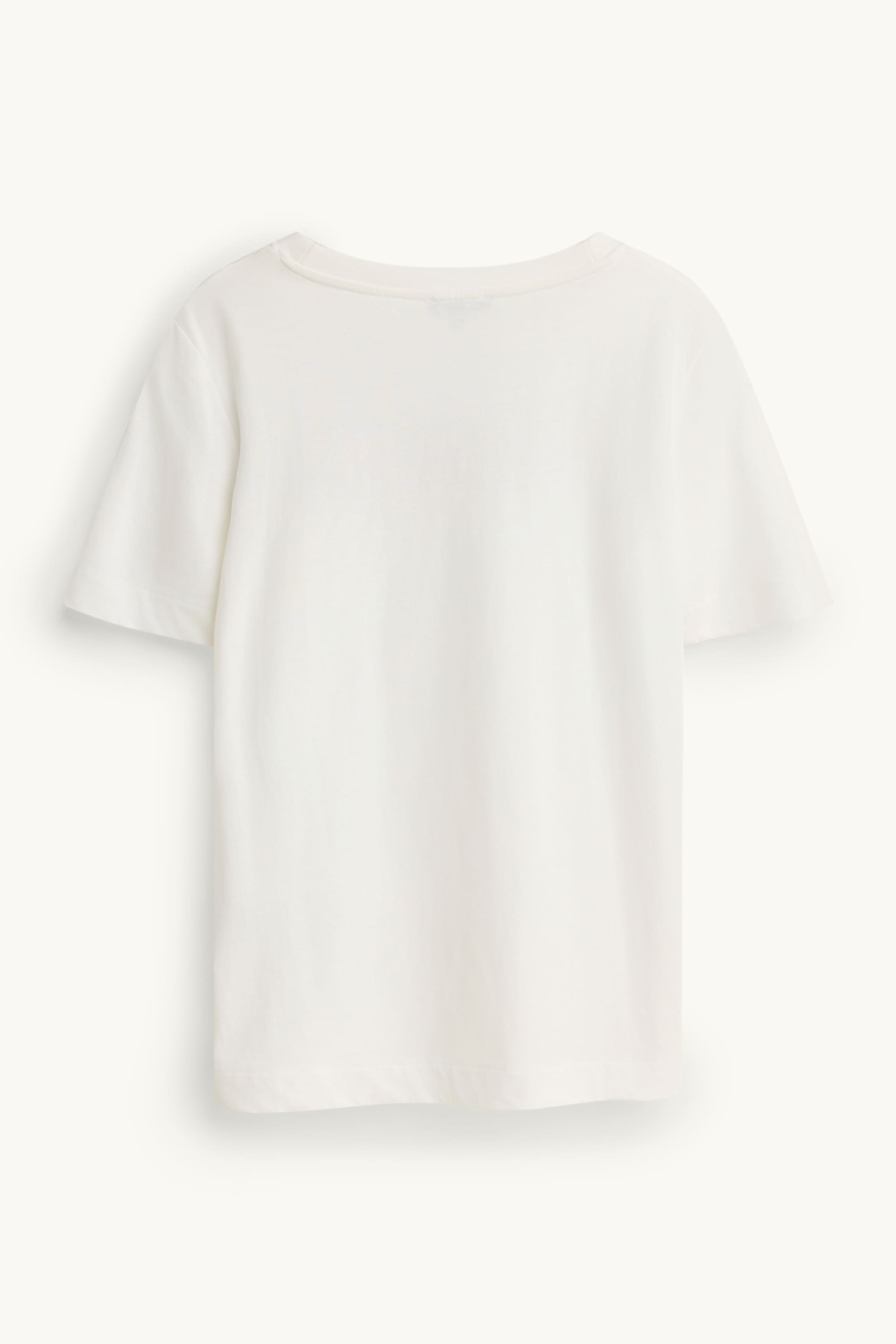 Technical top - regular fit white
